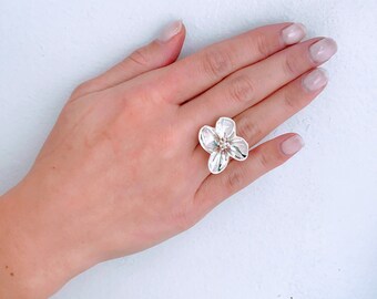 即完売！ödül FLOWER CARVING RING 11号 即完売！ödül FLOWER CARVING RING 11号