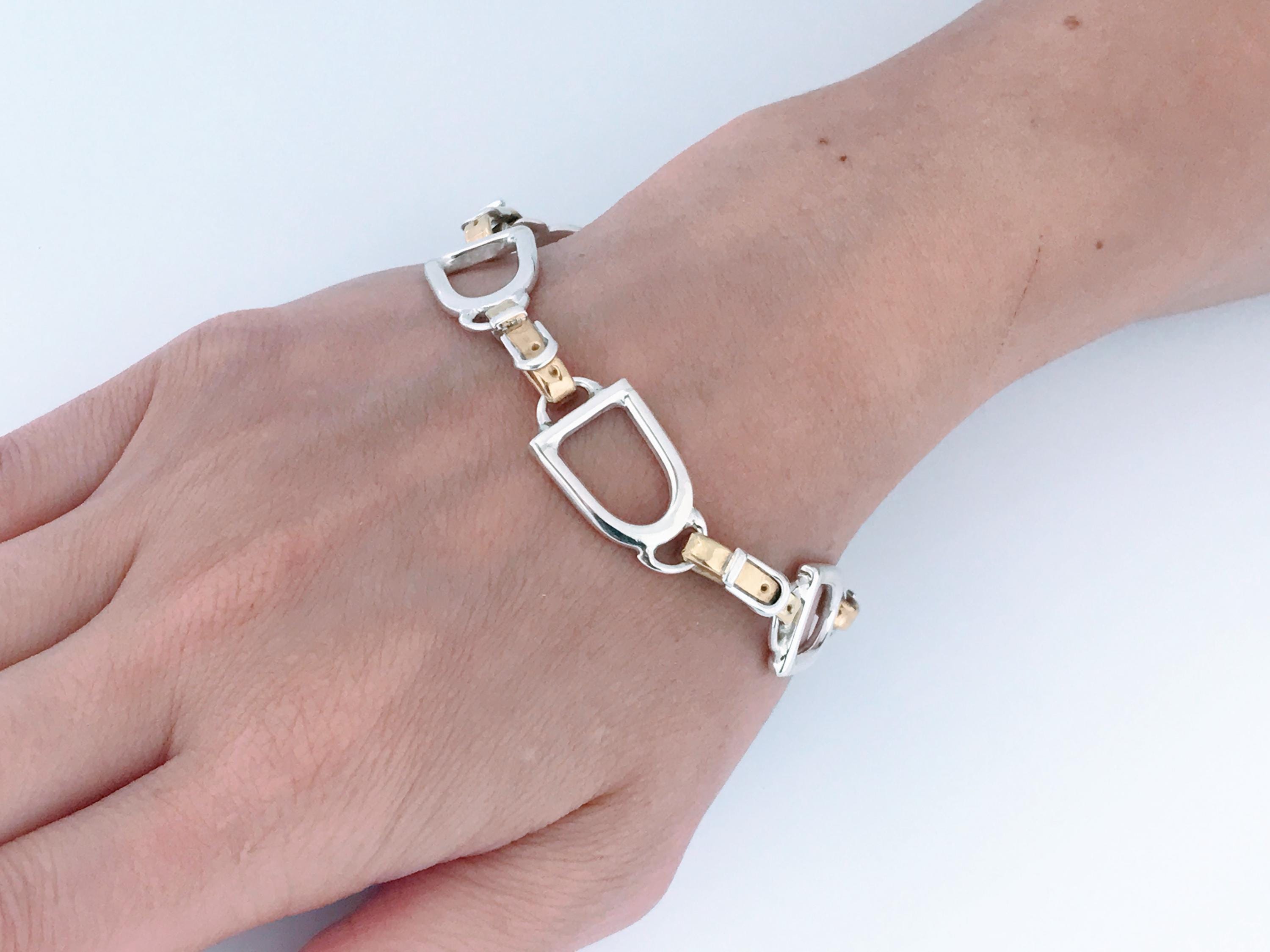アクセサリー Mexican Vintage Horsebit Bracelet 925 Vintage 925 Silver Horse Bit Bracelet Made In Mexico | CORNER