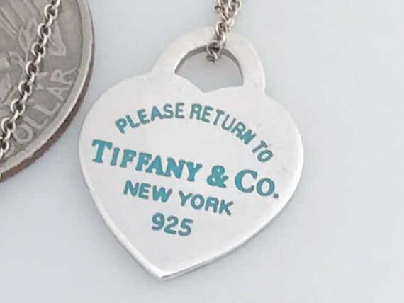 Tiffany & Co. Blue Enameled Sterling Silver Retur… - image 8