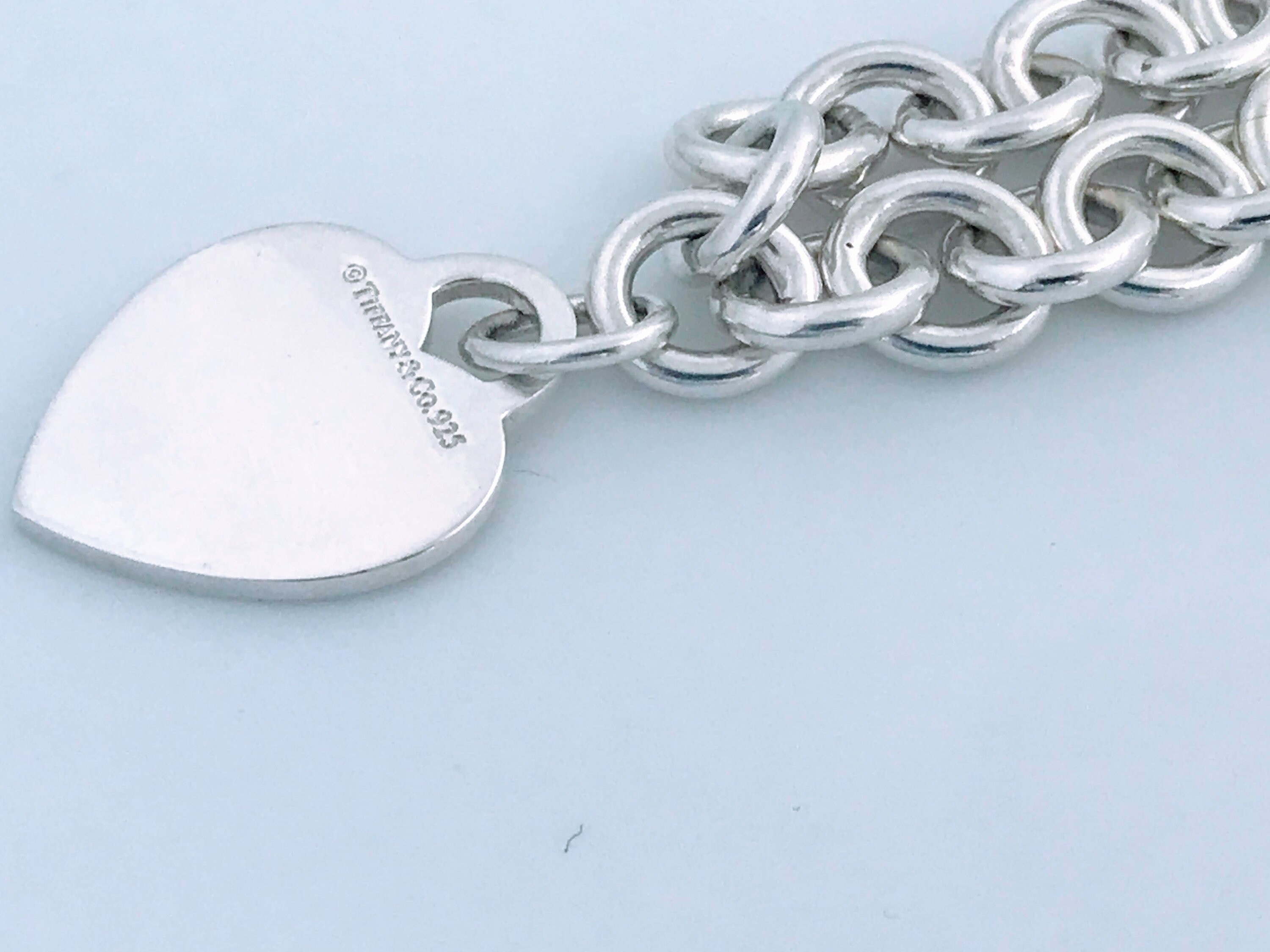 Tiffany and co silver choker deals