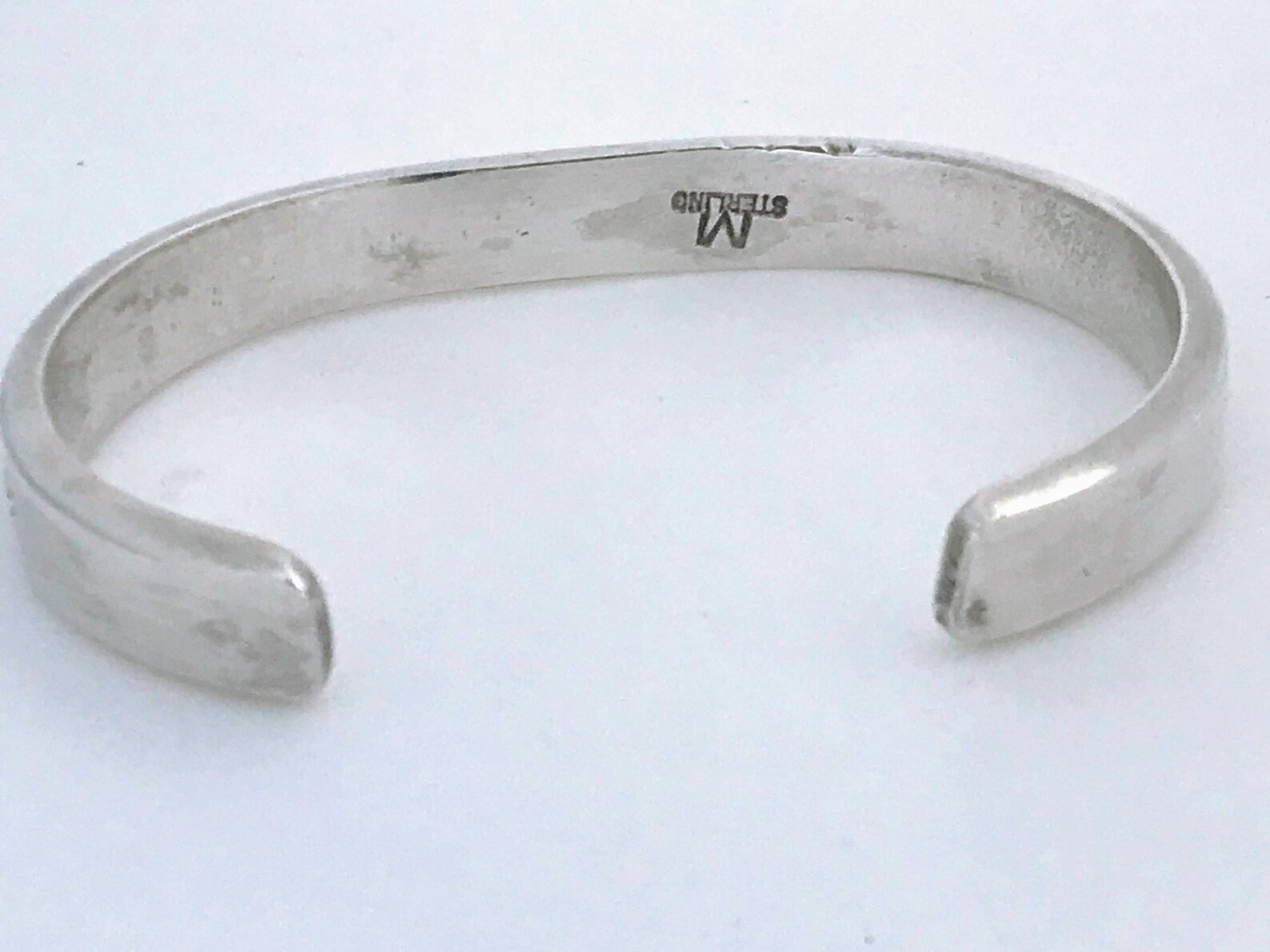 VTG Navajo Sterling Silver Cuff Bracelet Arnold Maloney - Etsy