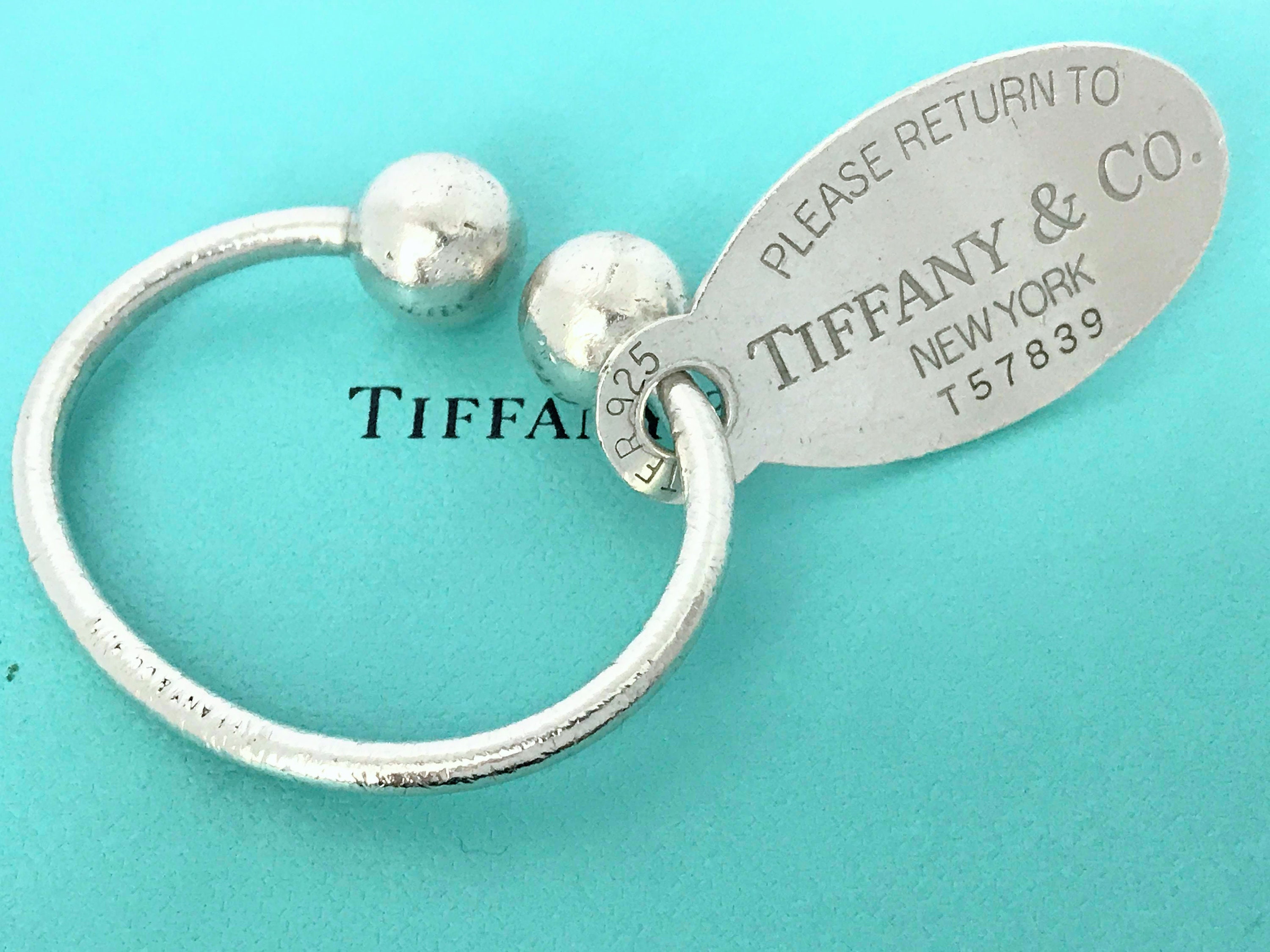 Authentic Tiffany \u0026 Co. Sterling Silver 