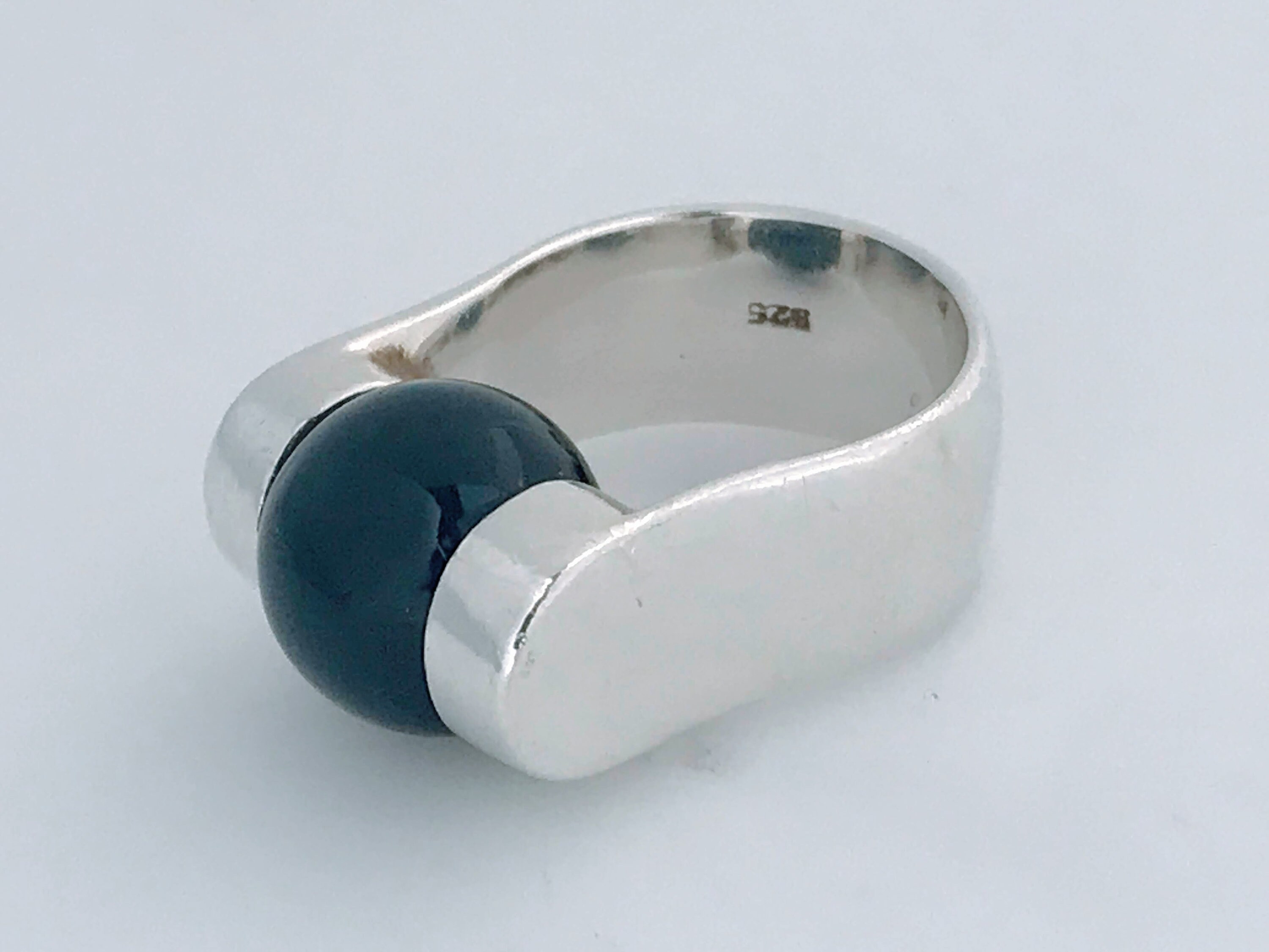 Got All Your Marbles Jewelry GAYM 16mm Player Mod Sterling Silver