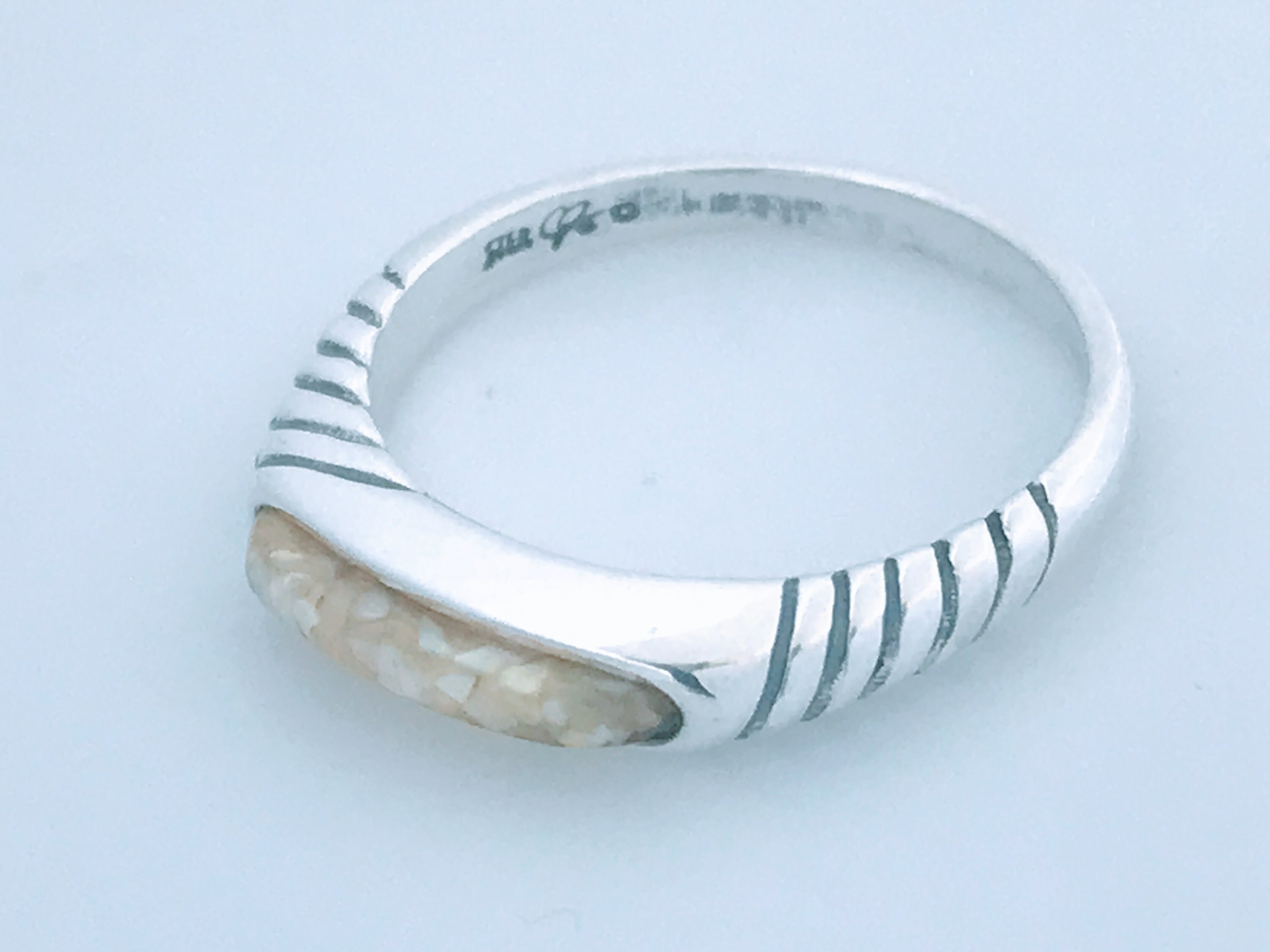 Carolyn Pollack Sterling Silver Stone Stack Stacking Rings Bands ...