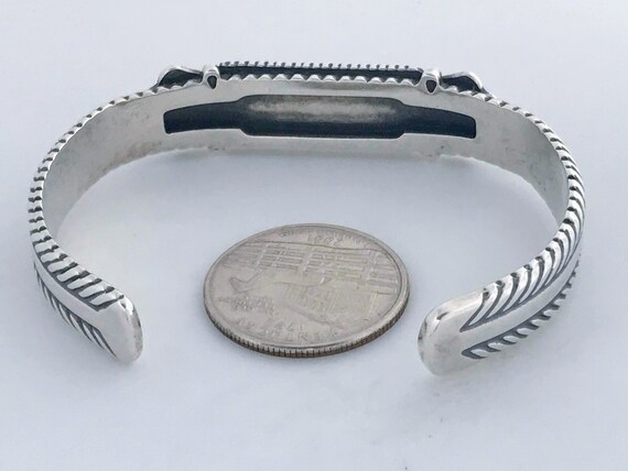 Carolyn Pollack Relios Sterling Silver Lapis Lazuli Cuff