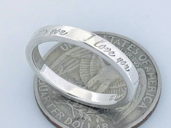 Tiffany & co deals i love you ring