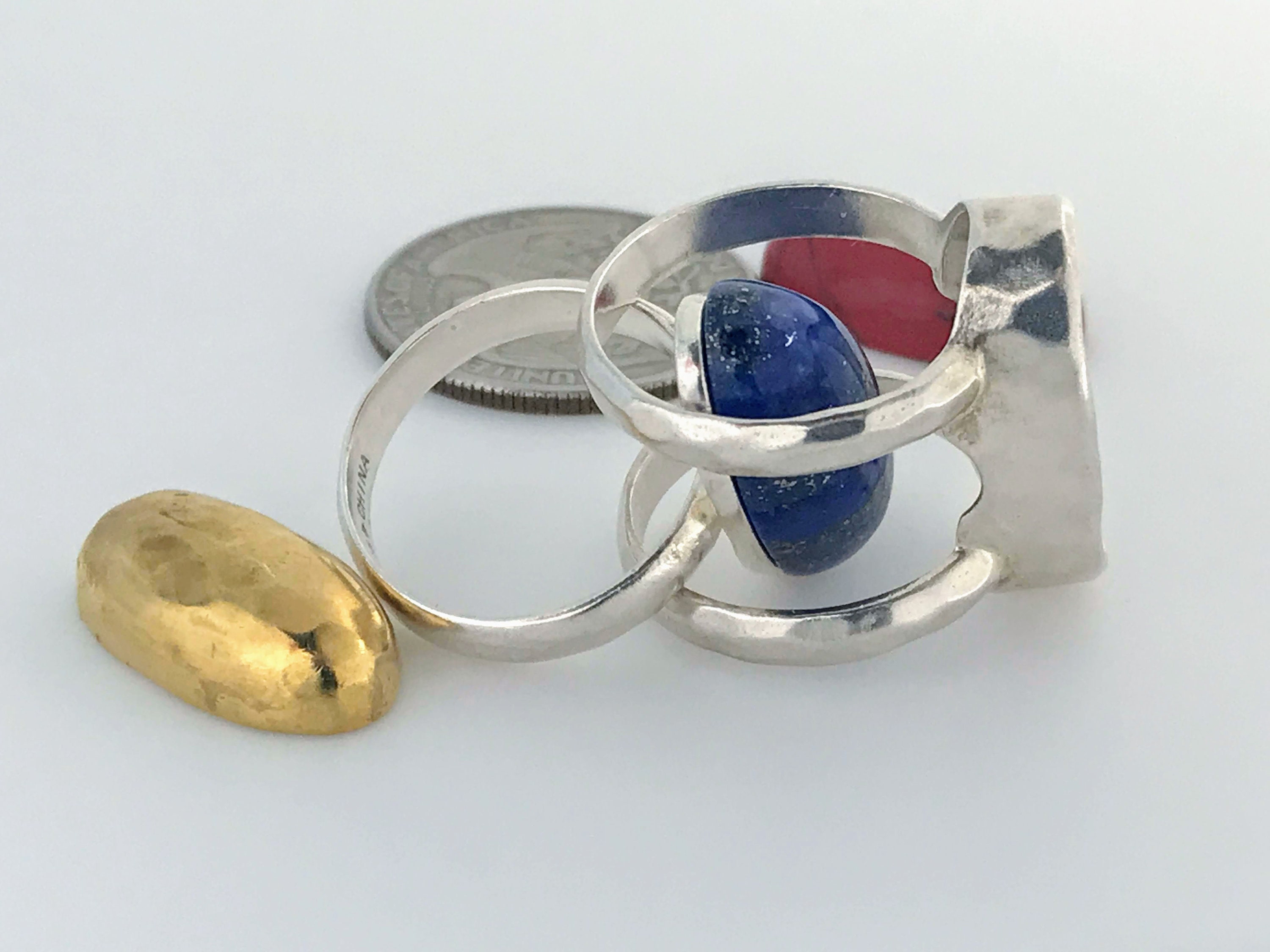 Ring Primary Color Silpada Sterling Silver Primary Colors Ring Interchangeable Gemstones ...
