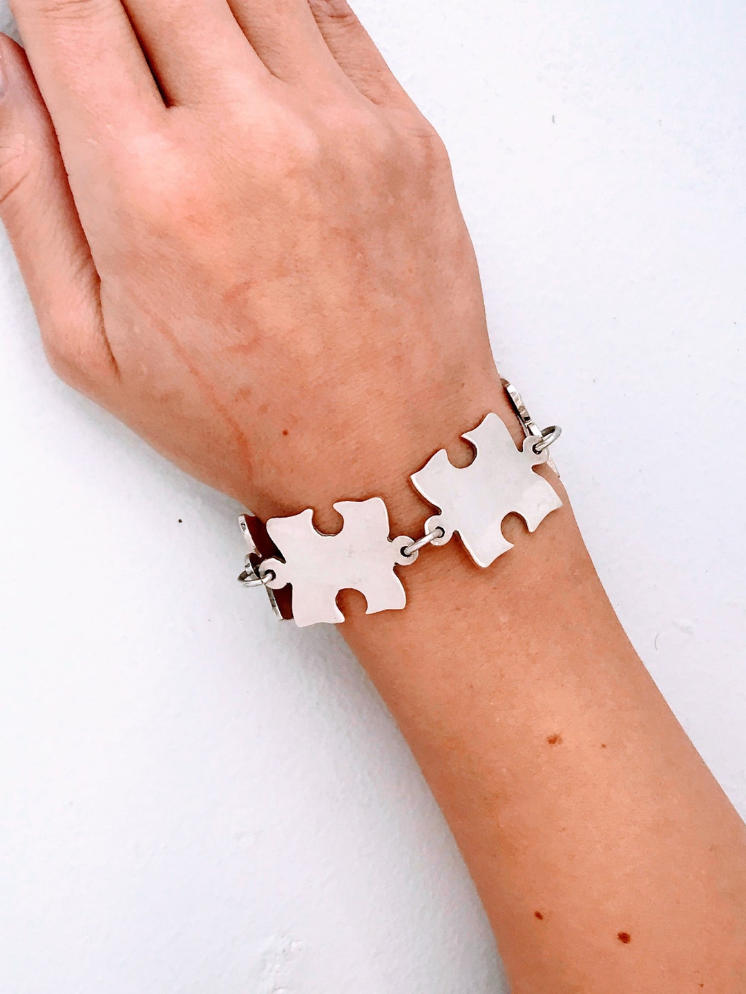Vintage 1980's Designer TEGO Teresa Gonzalez Modernist Puzzle Pieces ...