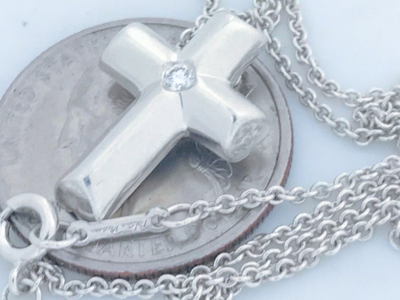 Authentic Tiffany & Co. Paloma Picasso Tenderness Sterling