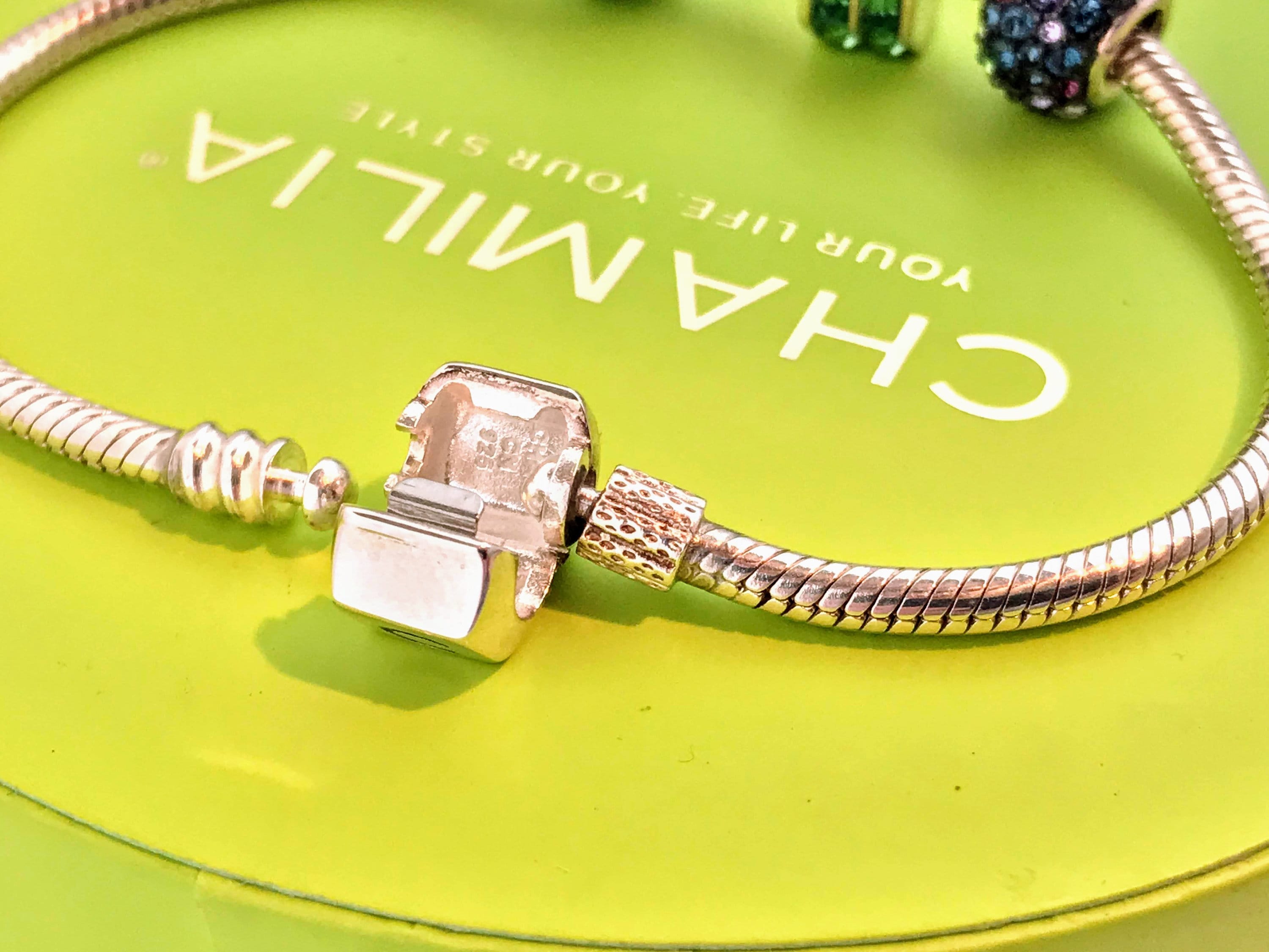 Are chamilia and pandora shop beads interchangeable