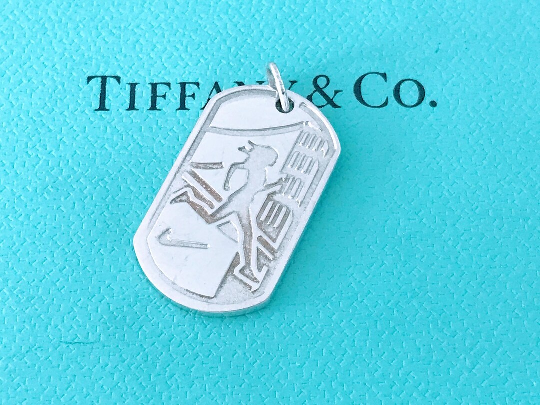 Tiffany Nike Women's Marathon Sterling Silver Pendant