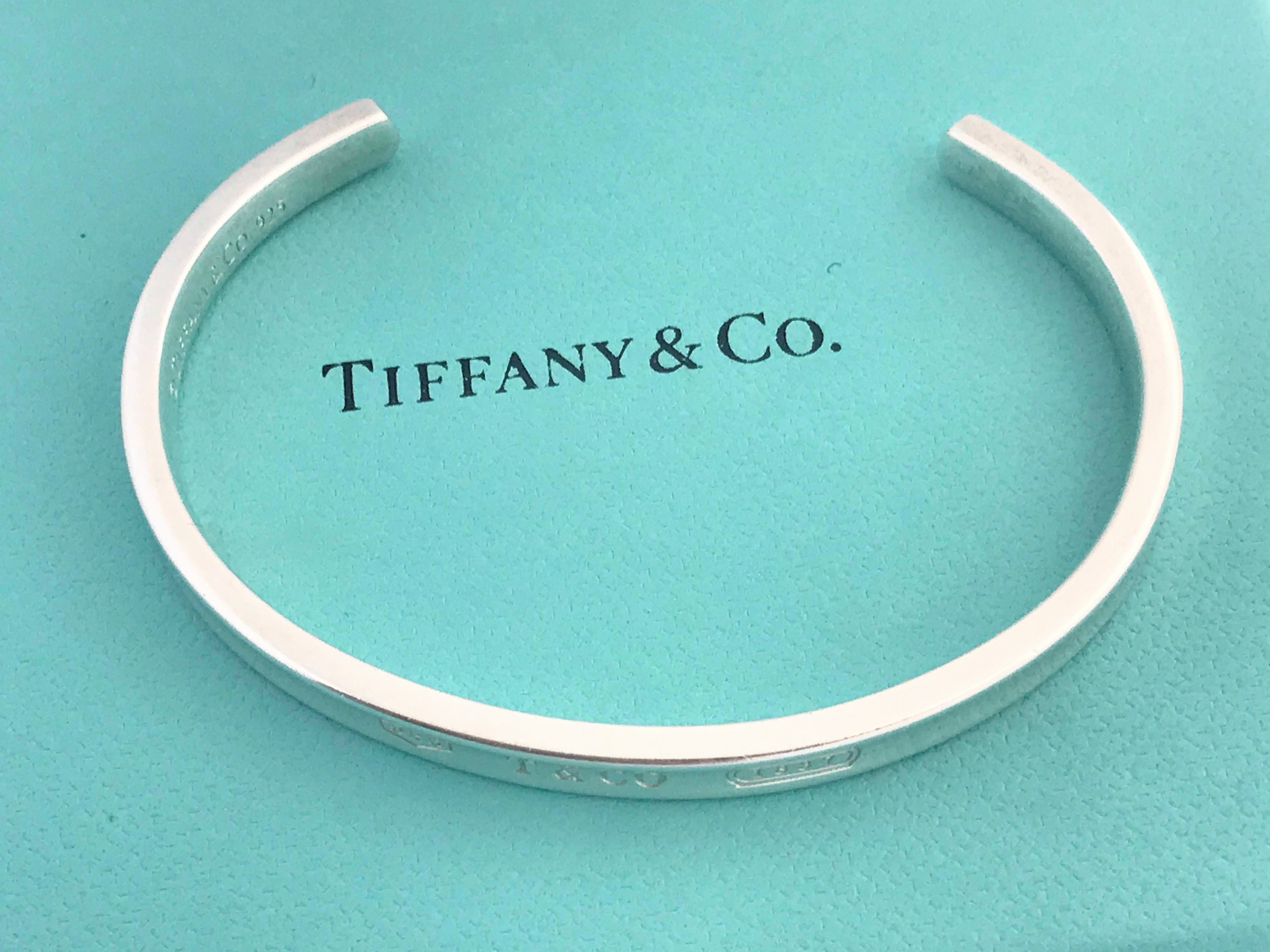 Tiffany 1837® Cuff in Silver, Narrow