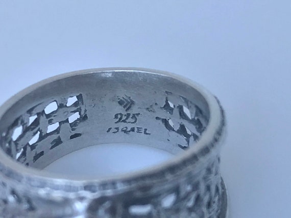 SIlpada Sterling Silver CZ Filigree Ring, Silpada… - image 10