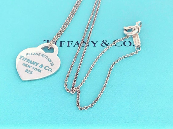 Tiffany & Co. Blue Enameled Sterling Silver Retur… - image 3