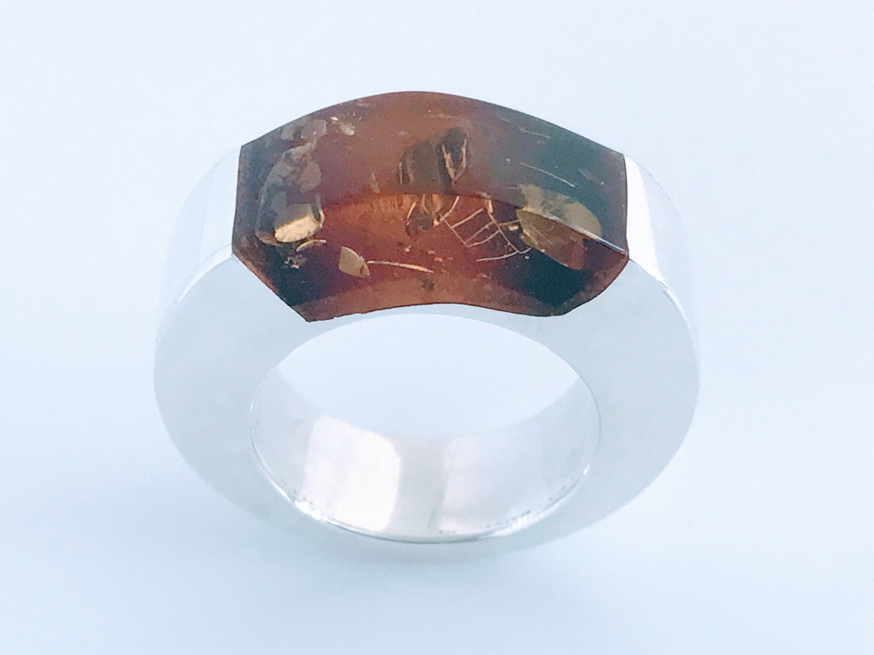 Space age rings on sale etsy