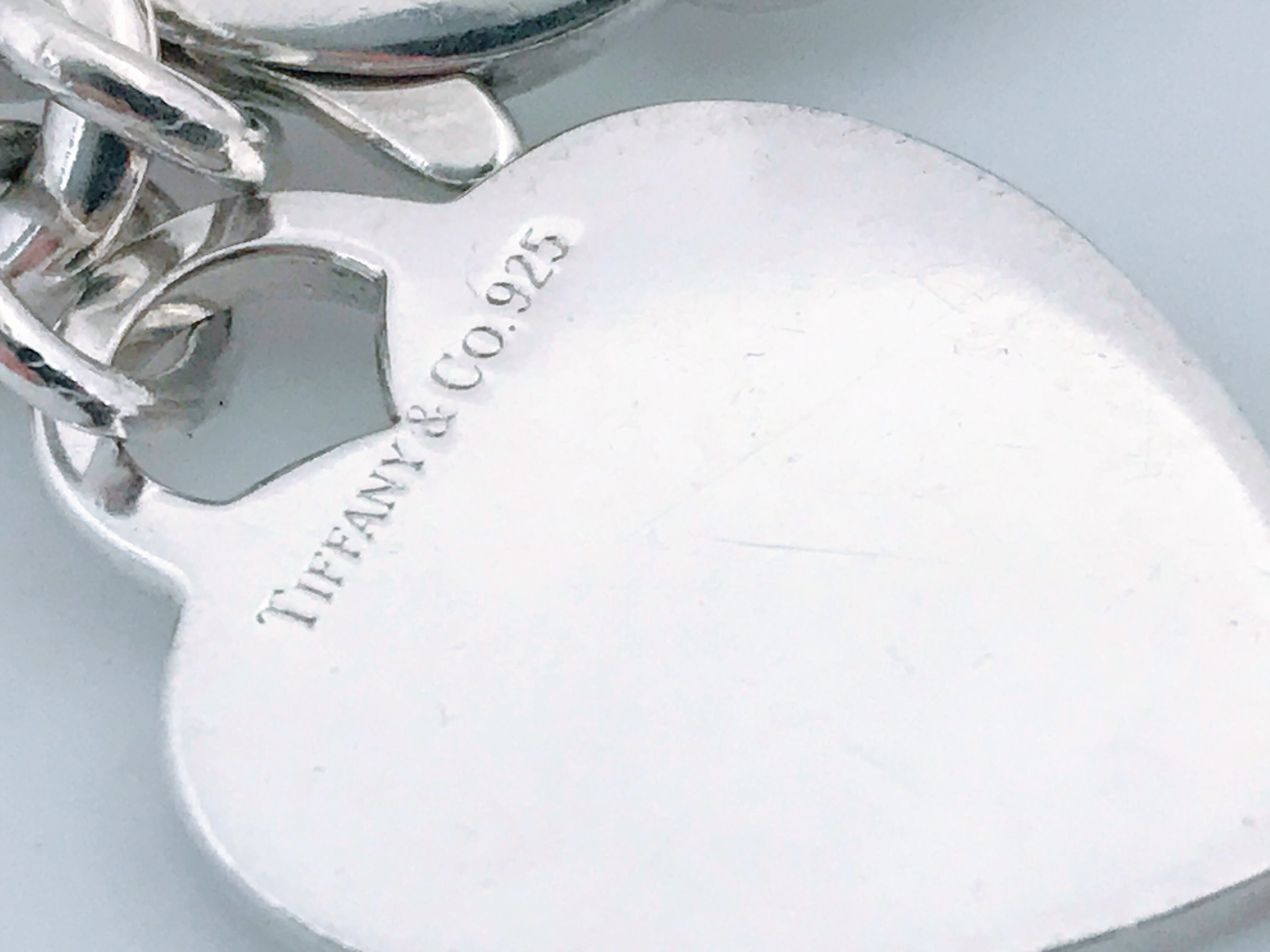 Authentique Tiffany \u0026 Co Heart Bracelet 