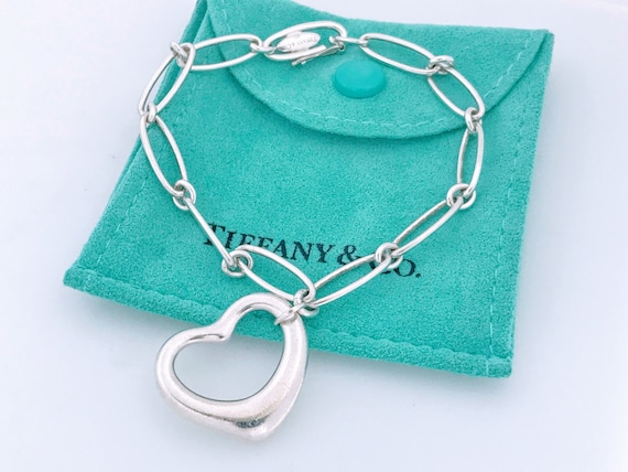 Tiffany & Co. Platinum and Diamond Paper Flowers Bracelet - Yoogi's Closet