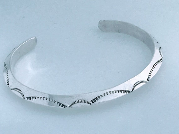 Roll The Dice!! Rare Vintage Native American Navajo Dice Sterling Silver Bracelet Cuff Roll The Dice!! Rare Vintage Native American Navajo Dice Sterling Silver Bracelet Cuff
