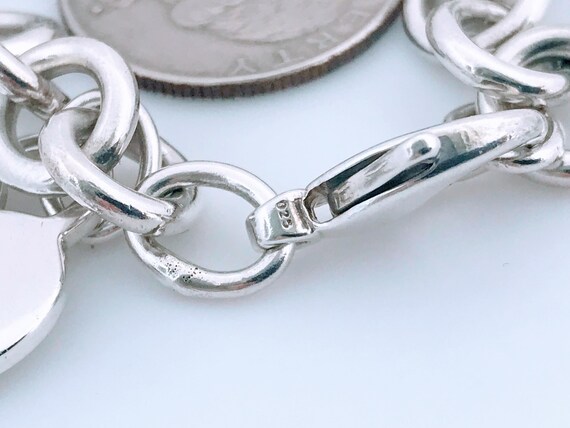 Authentique Tiffany \u0026 Co Heart Bracelet 