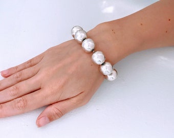 Paparazzi so not sorry white bracelet sale