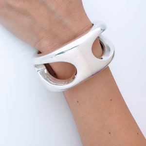 Simon Sebbag Designs Concave Asymetrical Cuff Bracelet main image 0