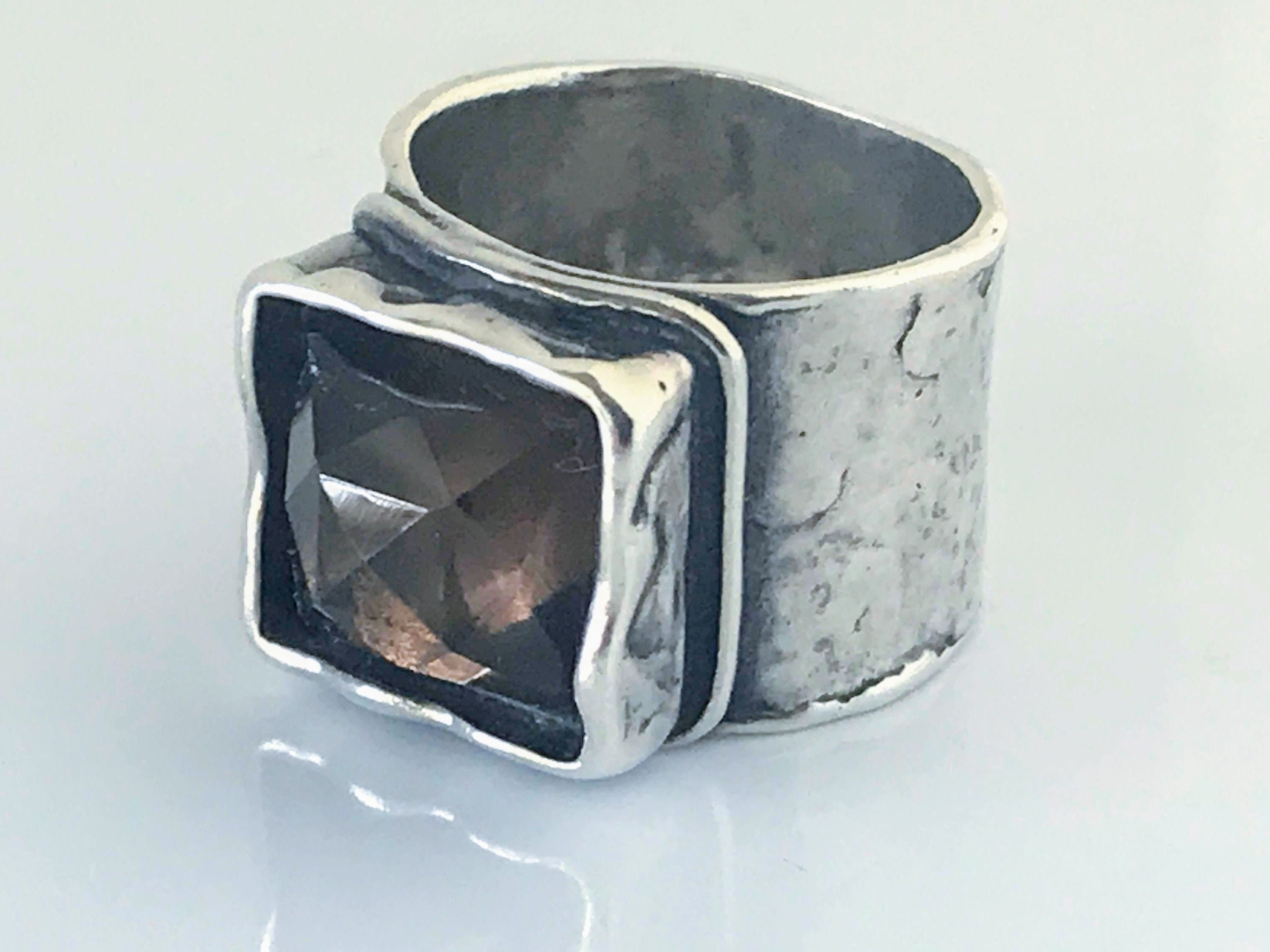 Silpada hammered clearance ring