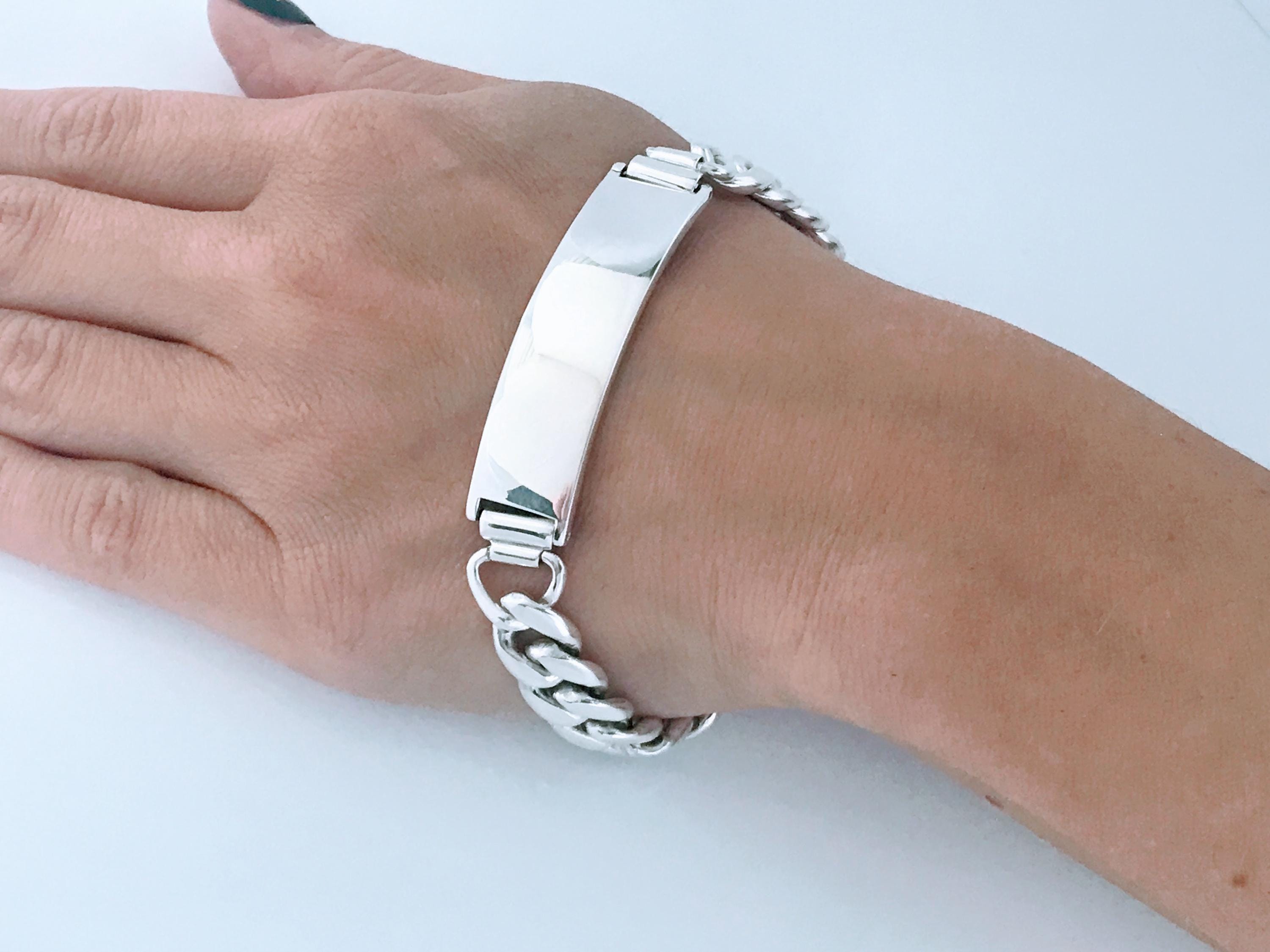 Mens 1960 Vintage Id Bracelet - Etsy
