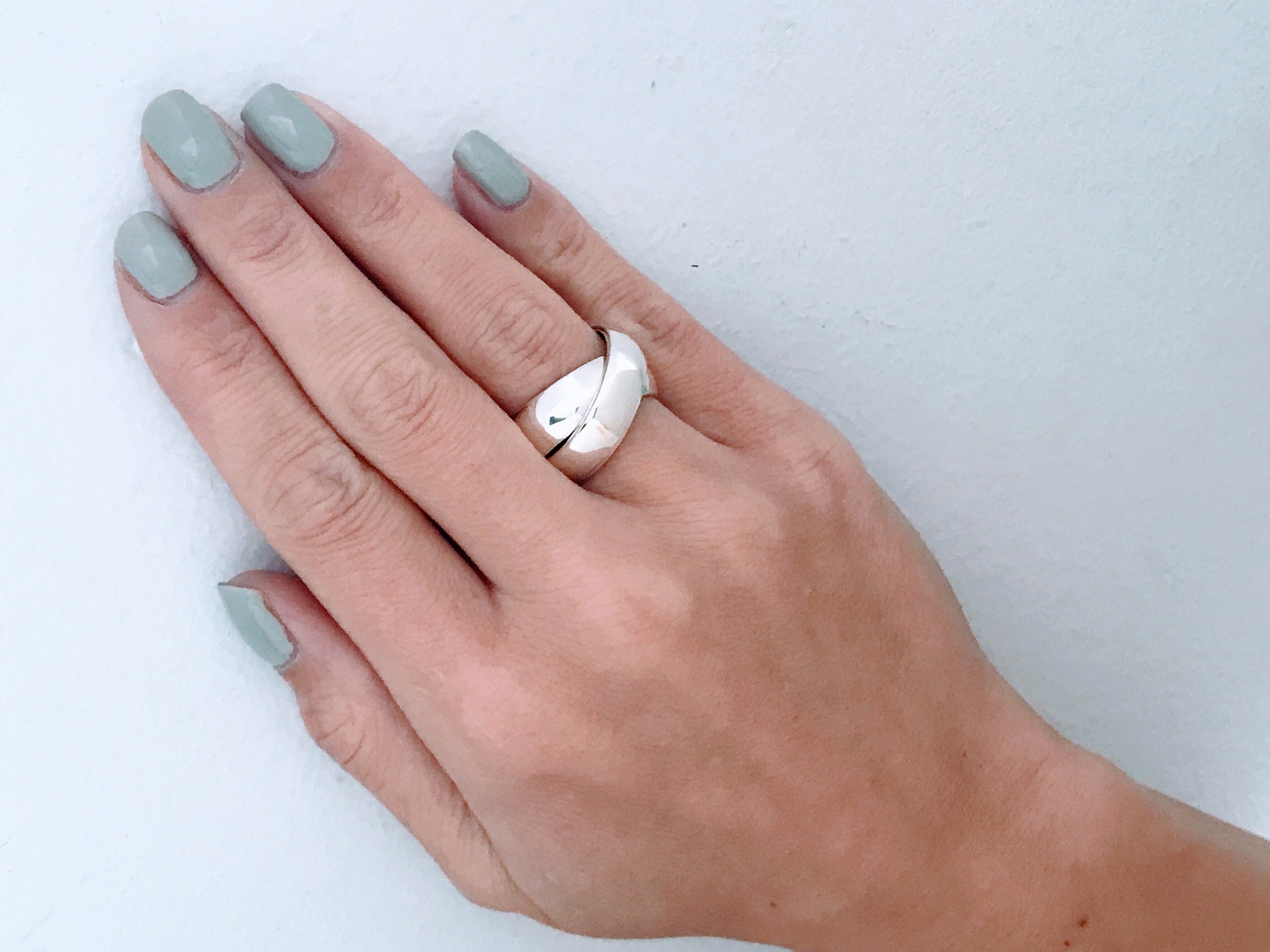 【完売間近】 TOWTOW.ARCHIVE Checker Board Ring Silver Checker ring | GASPER.CO