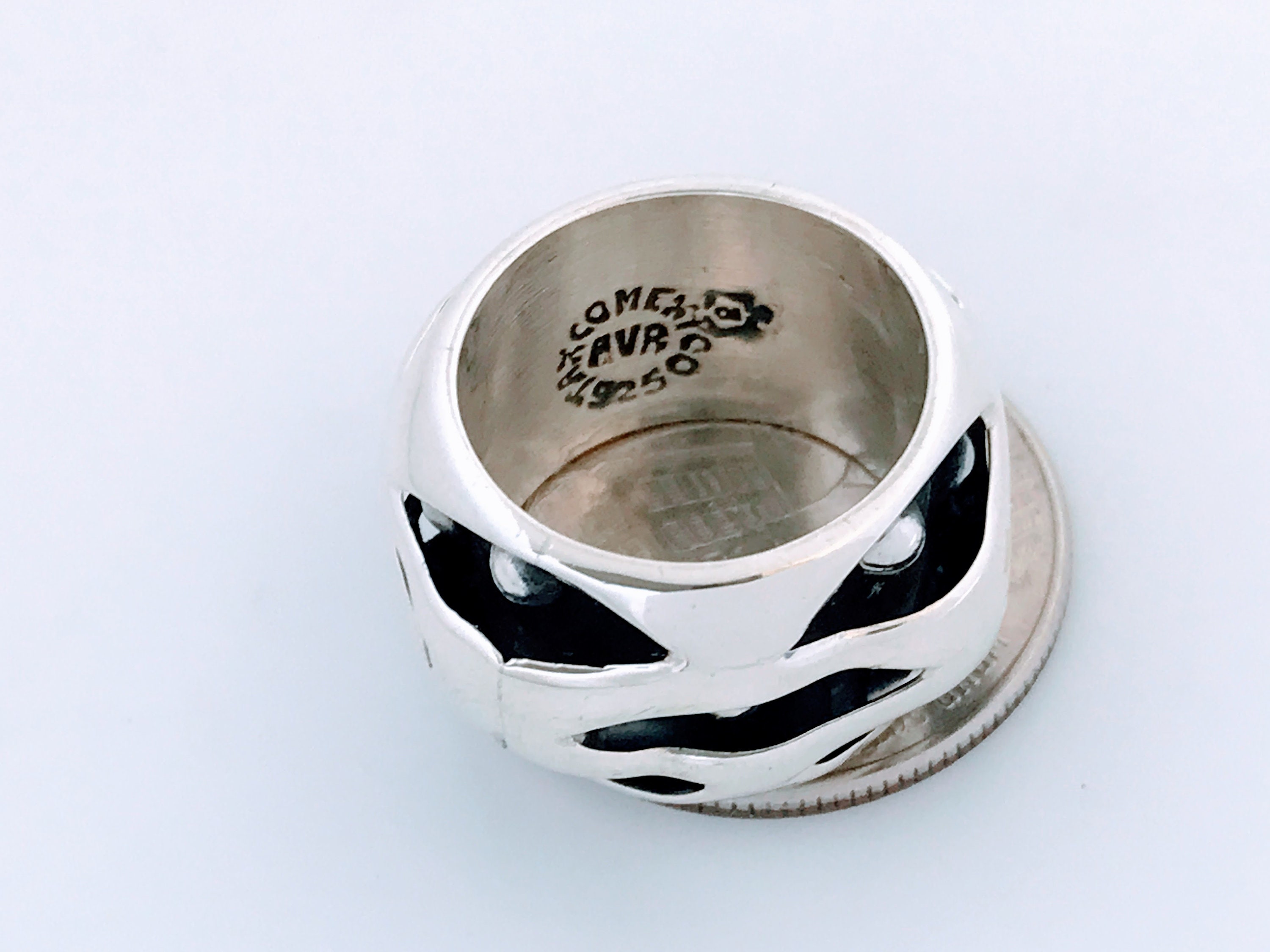 Vintage AVR Antonia Villasana Taxco Mexico 925 Sterling Vintage AVR Antonia Villasana Taxco Mexico 925 Sterling
