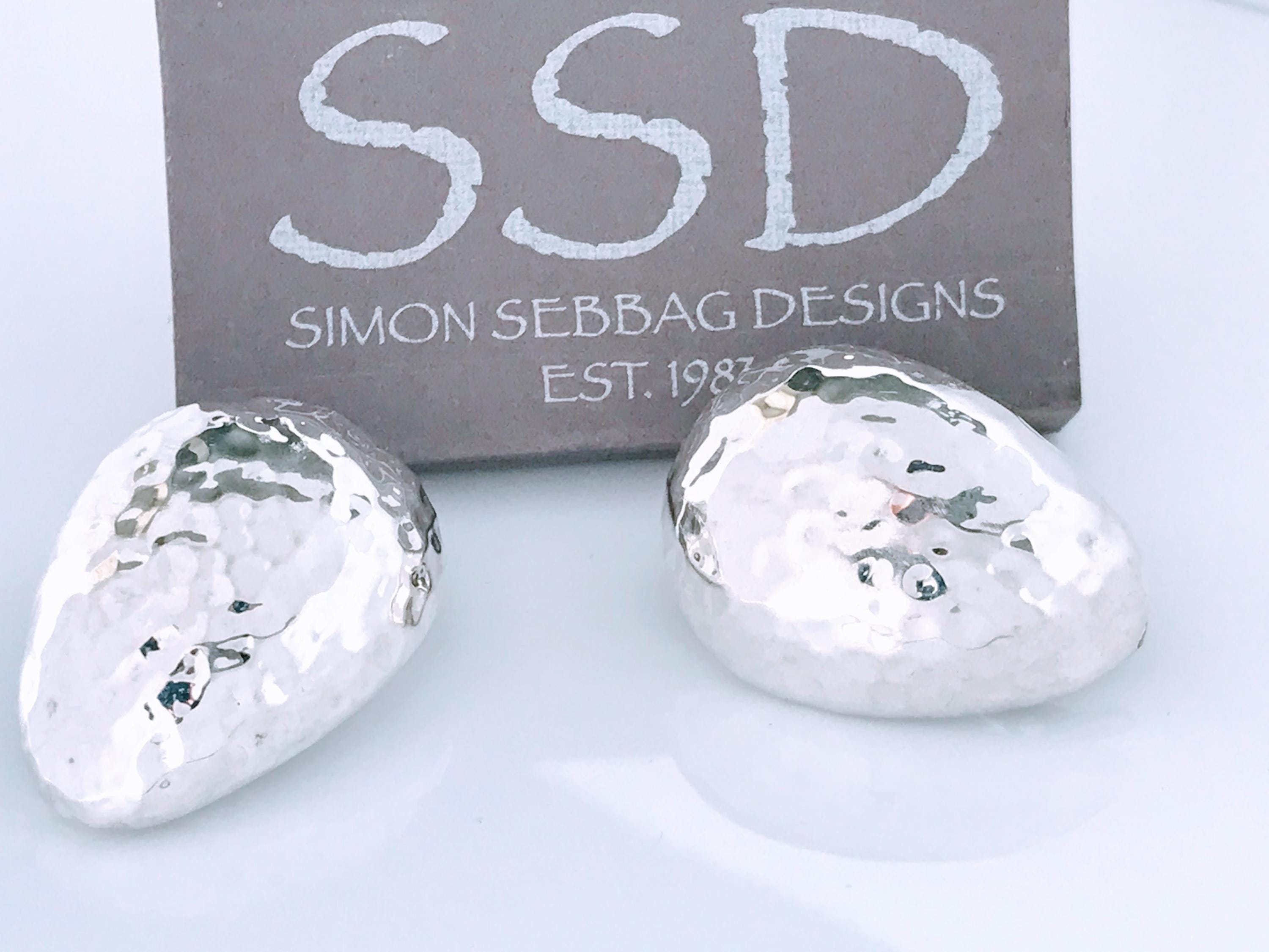 Simon Sebbag Clip Earrings - Etsy Simon Sebbag Clip Earrings - Etsy