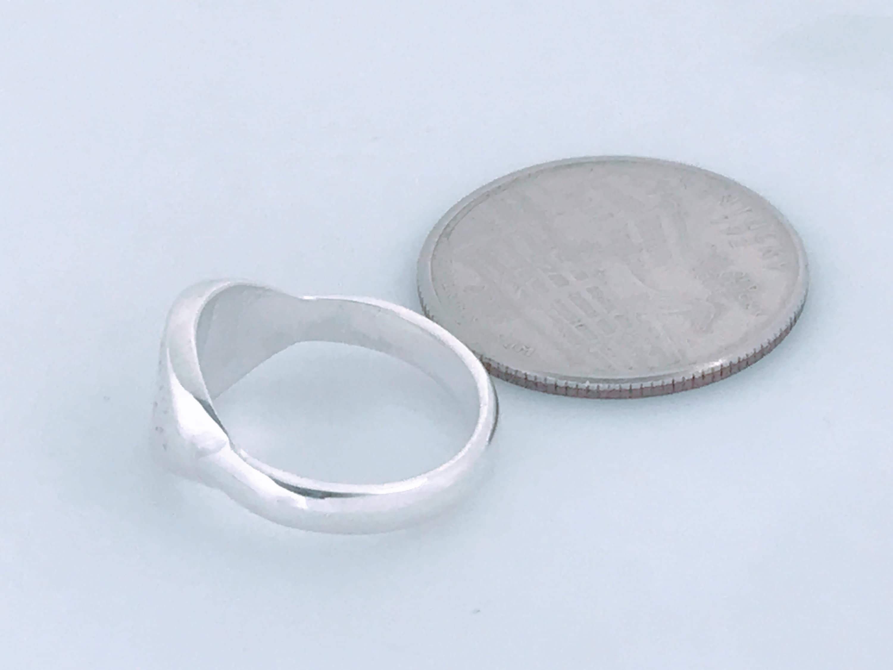 Return to tiffany oval ring deals