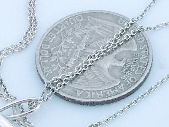Tiffany and Co Sterling Silver Elsa 