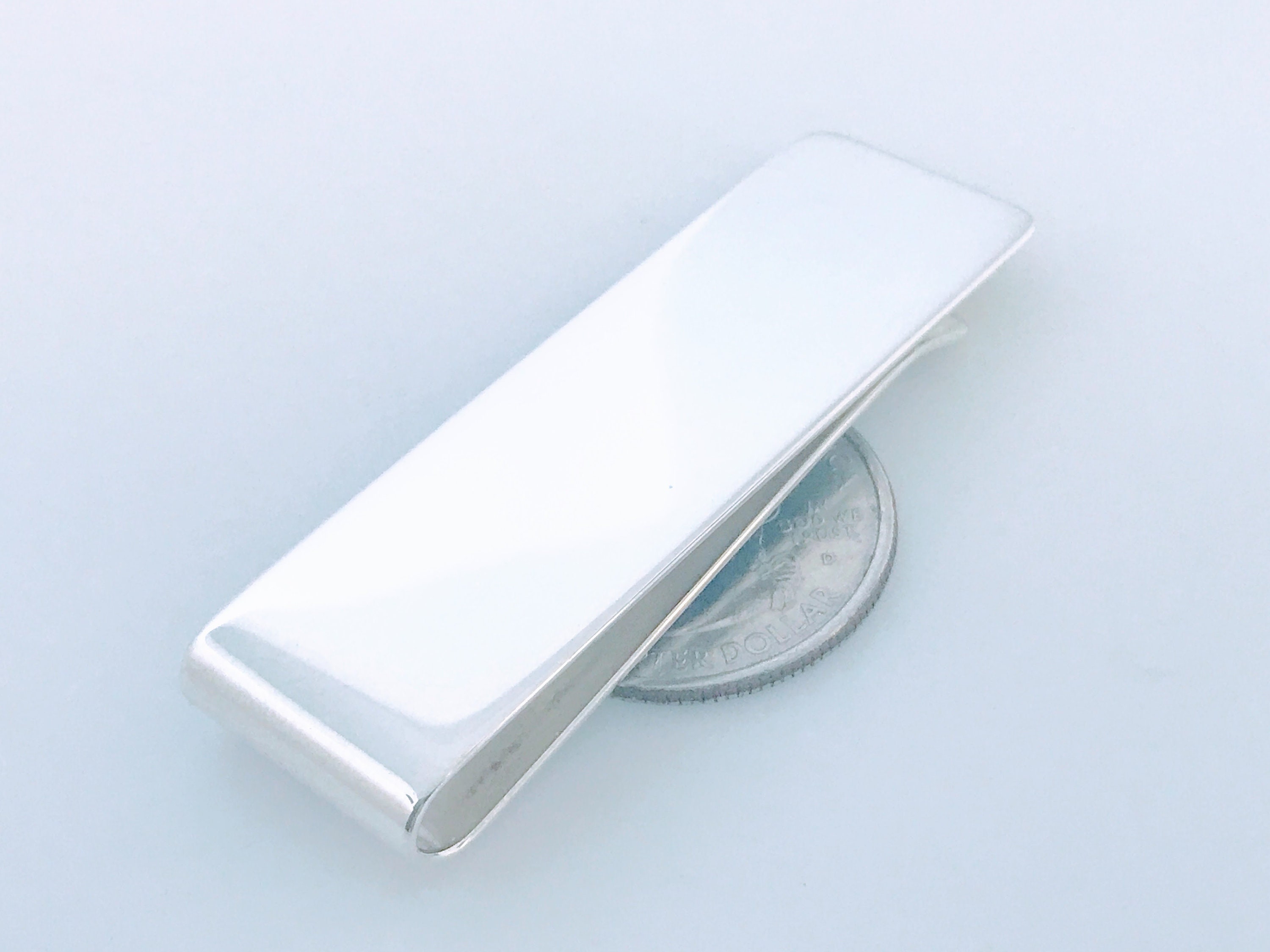 Authentic Tiffany & Co. Sterling Silver Money Clip Holder, Vintage Classic Tiffany Smooth 925 Silver Moneyclip Polished Shiny Rectangular - Etsy Authentic Tiffany & Co. Sterling Silver Money Clip Holder, Vintage Classic Tiffany Smooth 925 Silver Moneyclip Polished Shiny Rectangular - Etsy