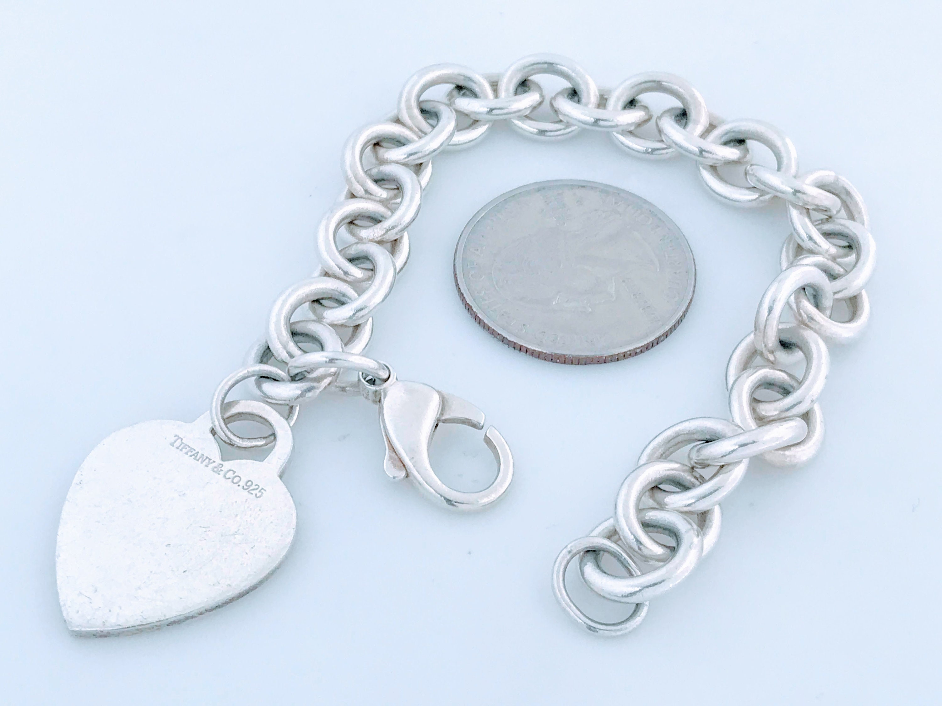 Tiffany and company heart bracelet deals