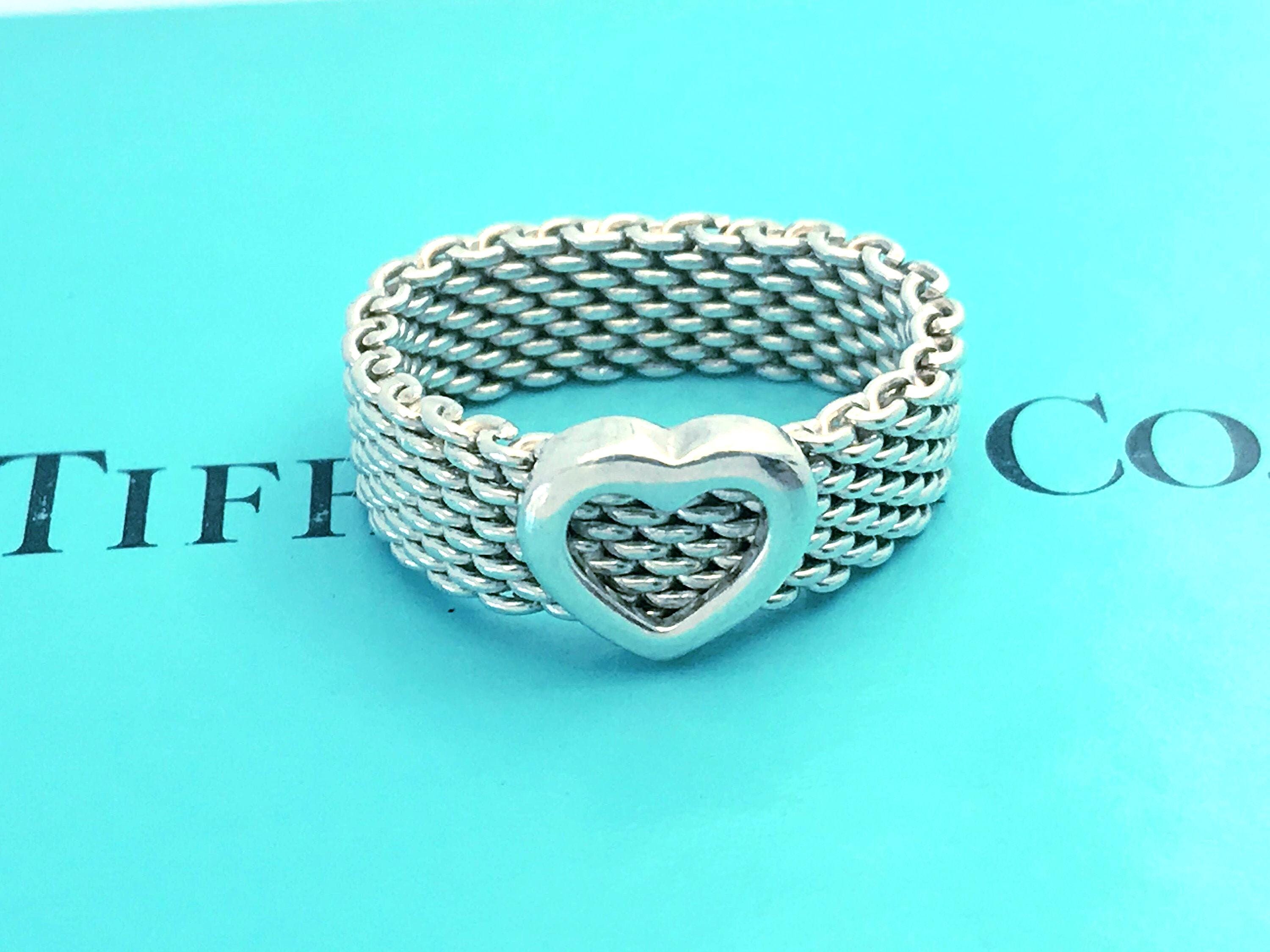Tiffanys and Co I Love You Ring - Etsy