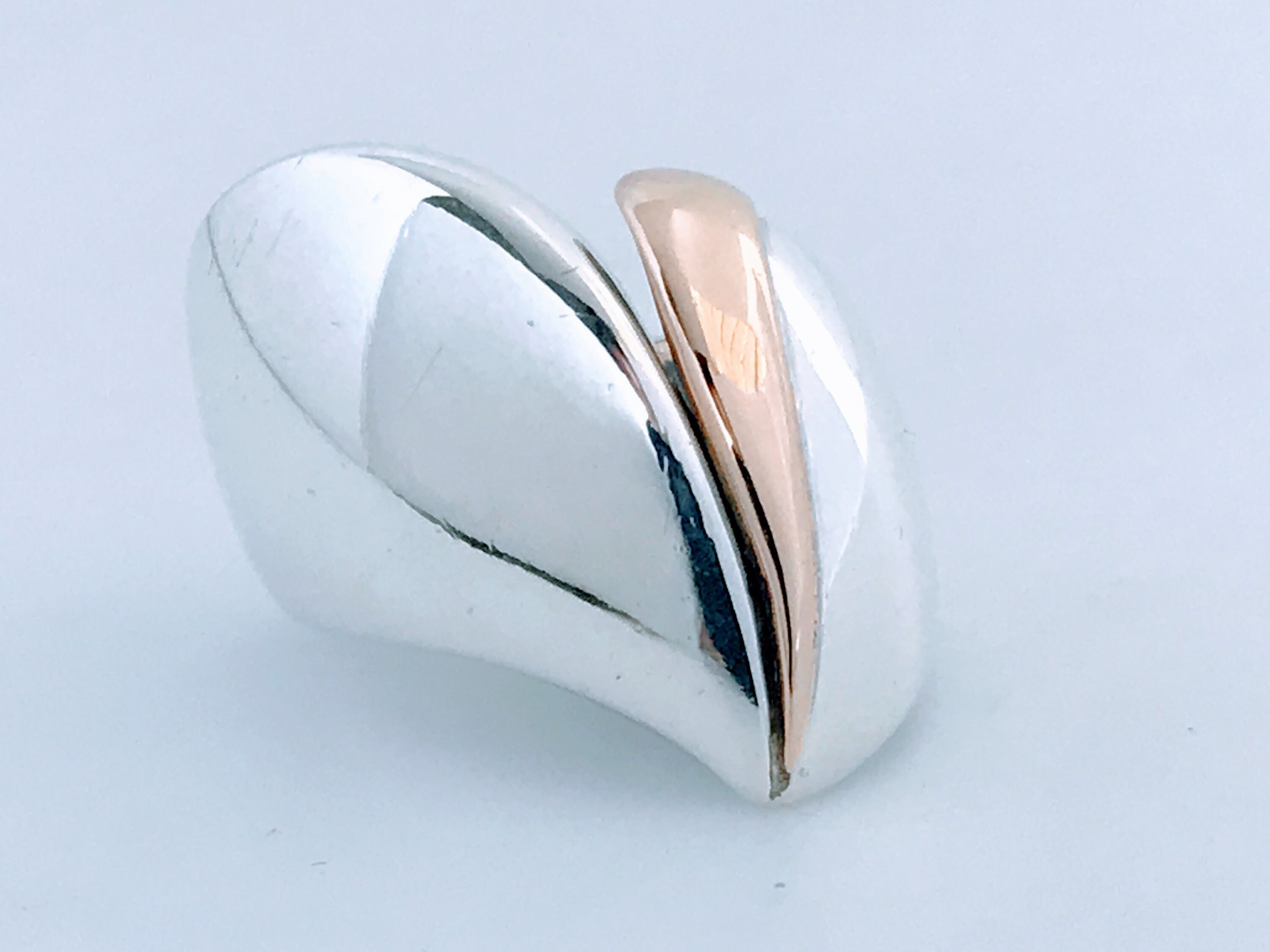 大人気新品  KABANA フルーテッドストライプ モダニスト 925 シルバー アクセサリー