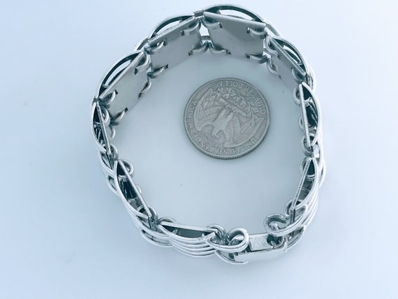 Link Bracelet Sterling Silver 7.75
