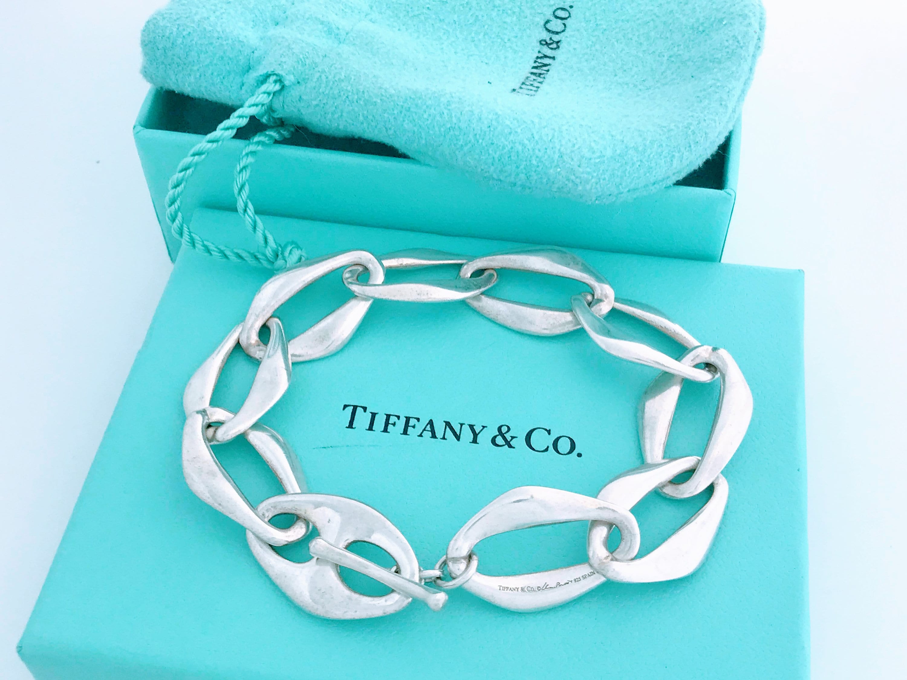 Elsa Peretti Aegean Toggle Bracelet - Etsy