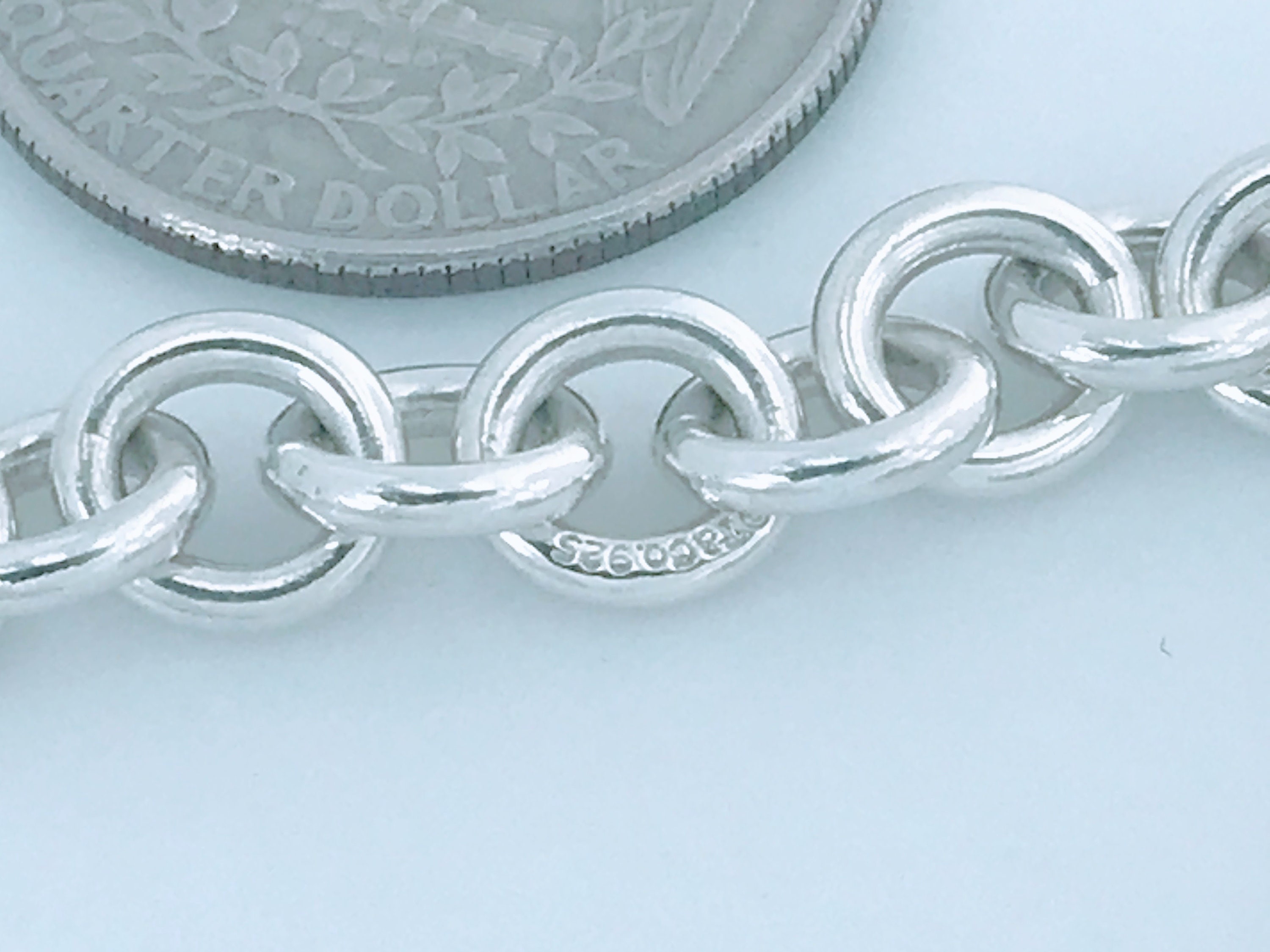 Tiffany & Co 1837 Interlocking Circles Sterling Silver Tiffany & Co 1837 Interlocking Circles Sterling Silver