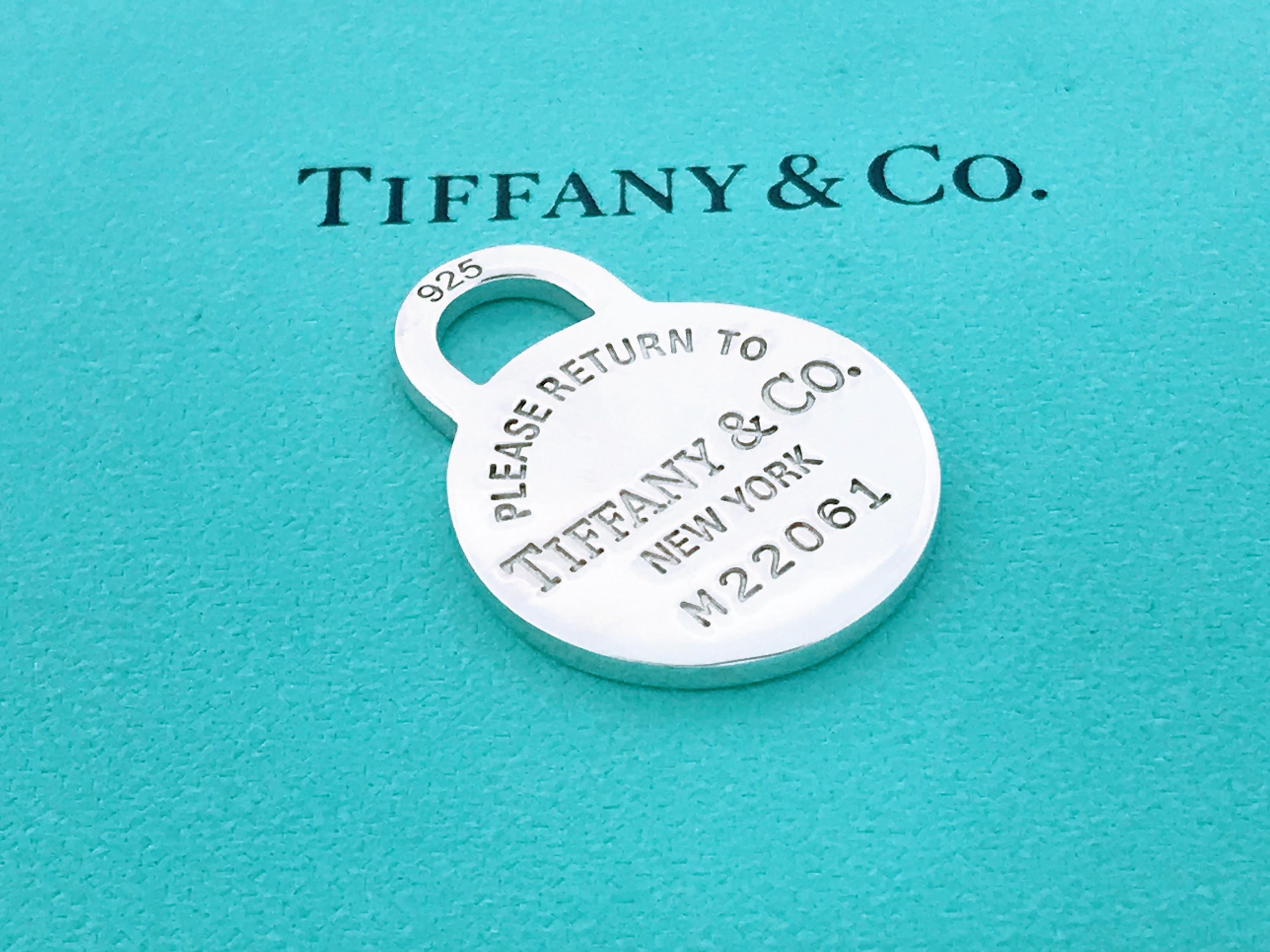 Tiffanys and Co Dog Tag - Etsy