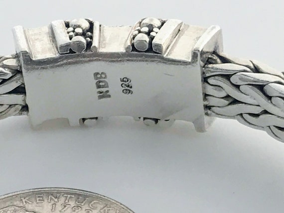 Vintage Sterling Silver Wheat Chain CZ Stone Bracelet , Thick Woven Wheat Link 925 Silver Cubic Zirconia Accent Station Bangle, Bali Tibetan - Etsy Vintage Sterling Silver Wheat Chain CZ Stone Bracelet , Thick Woven Wheat Link 925 Silver Cubic Zirconia Accent Station Bangle, Bali Tibetan - Etsy