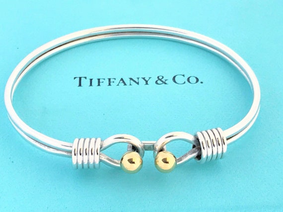 Tiffany & Co Sterling Silver 925 Star 8 Bracelet Packaging Box