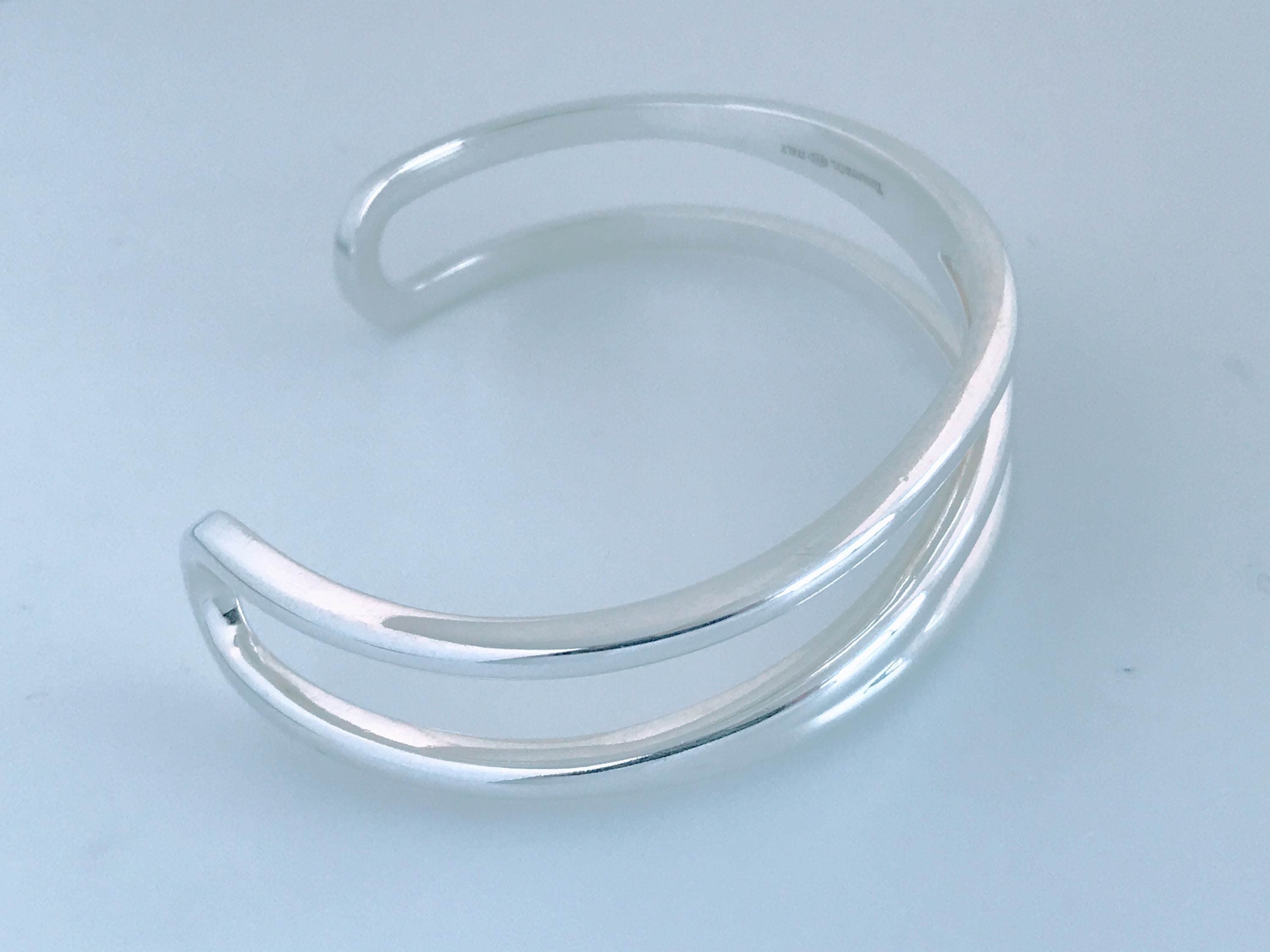 アクセサリー Vintage Silver Wide Wave Caff Bangle 925 il_fullxfull.5895382121_qyxm.jpg