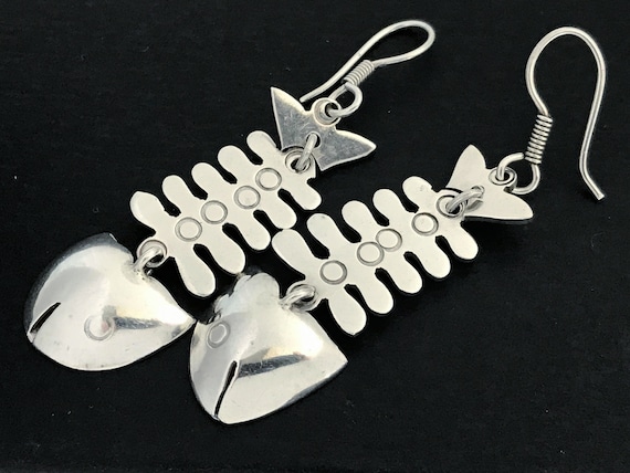 Vintage Taxco Mexico Sterling Silver Articulating