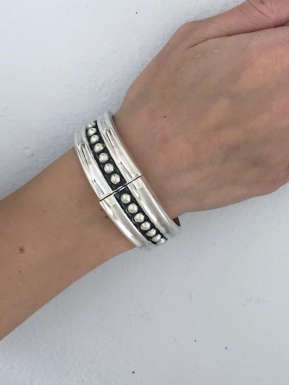 メキシコ ヴィンテージ シルバー バングル [ Sterling Silver