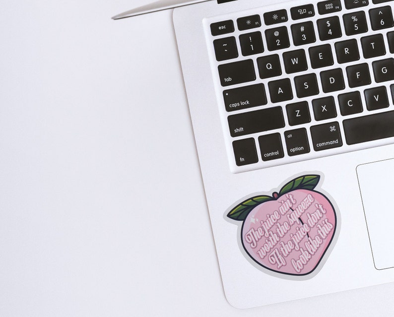 LizzoJuice sticker The juice ain't worth the squeeze Etsy