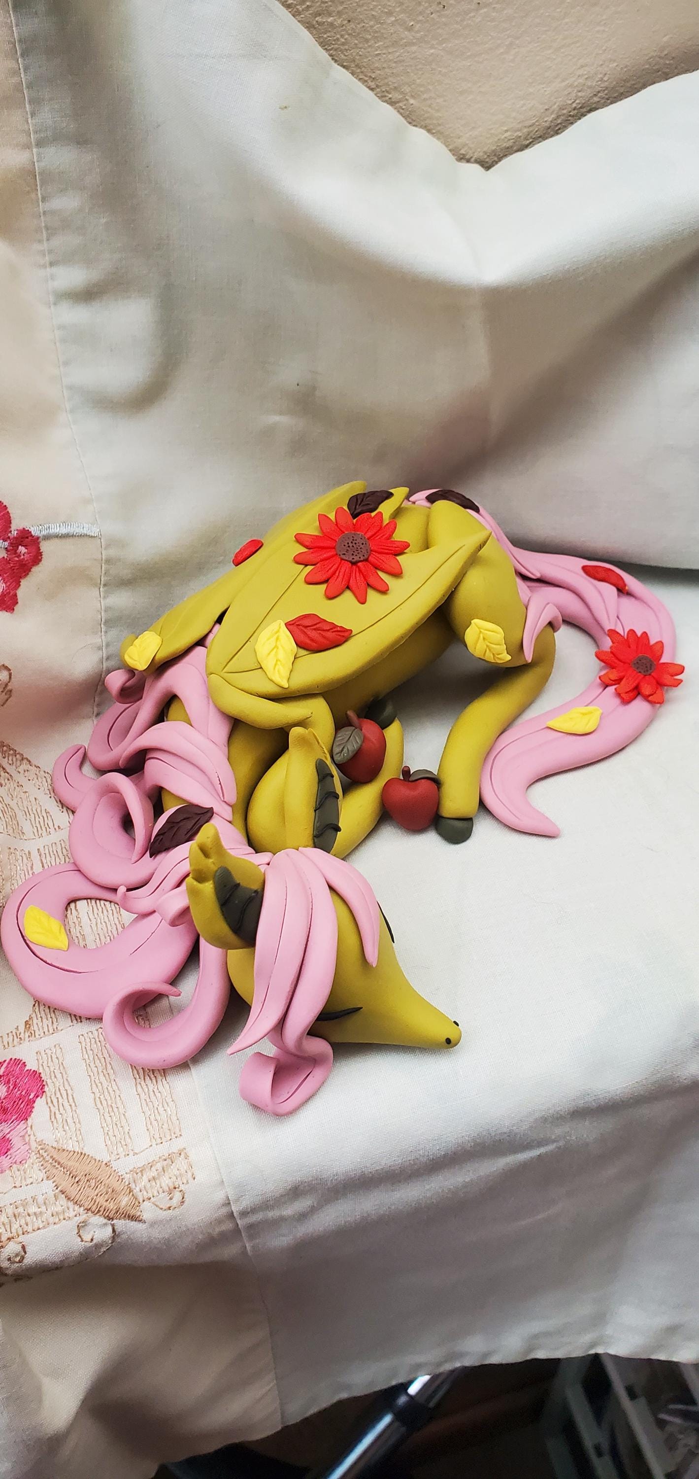 Flutterbat Figure | Handmade Polymer Clay My Little Pony Collectible ...
