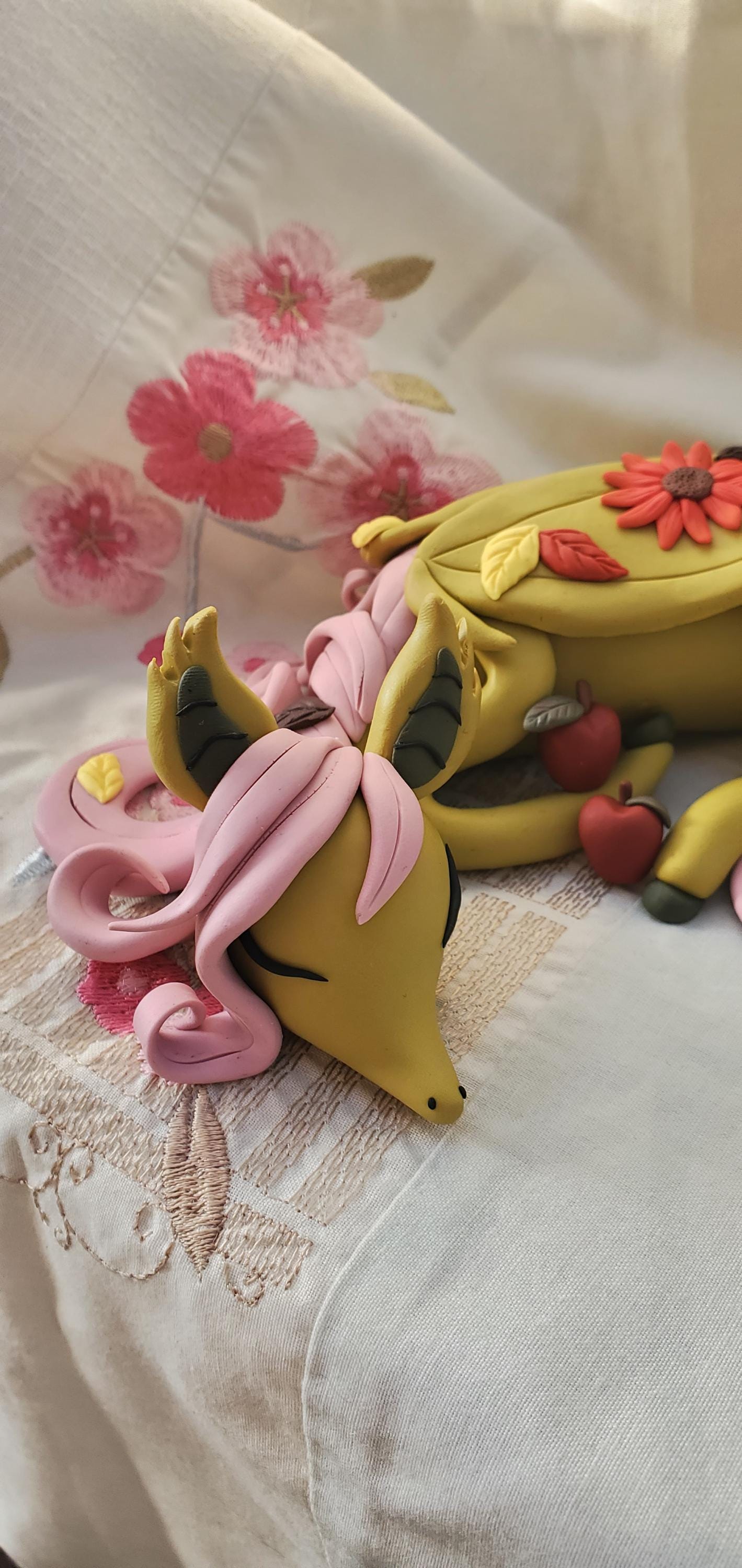 Flutterbat Figure | Handmade Polymer Clay My Little Pony Collectible ...