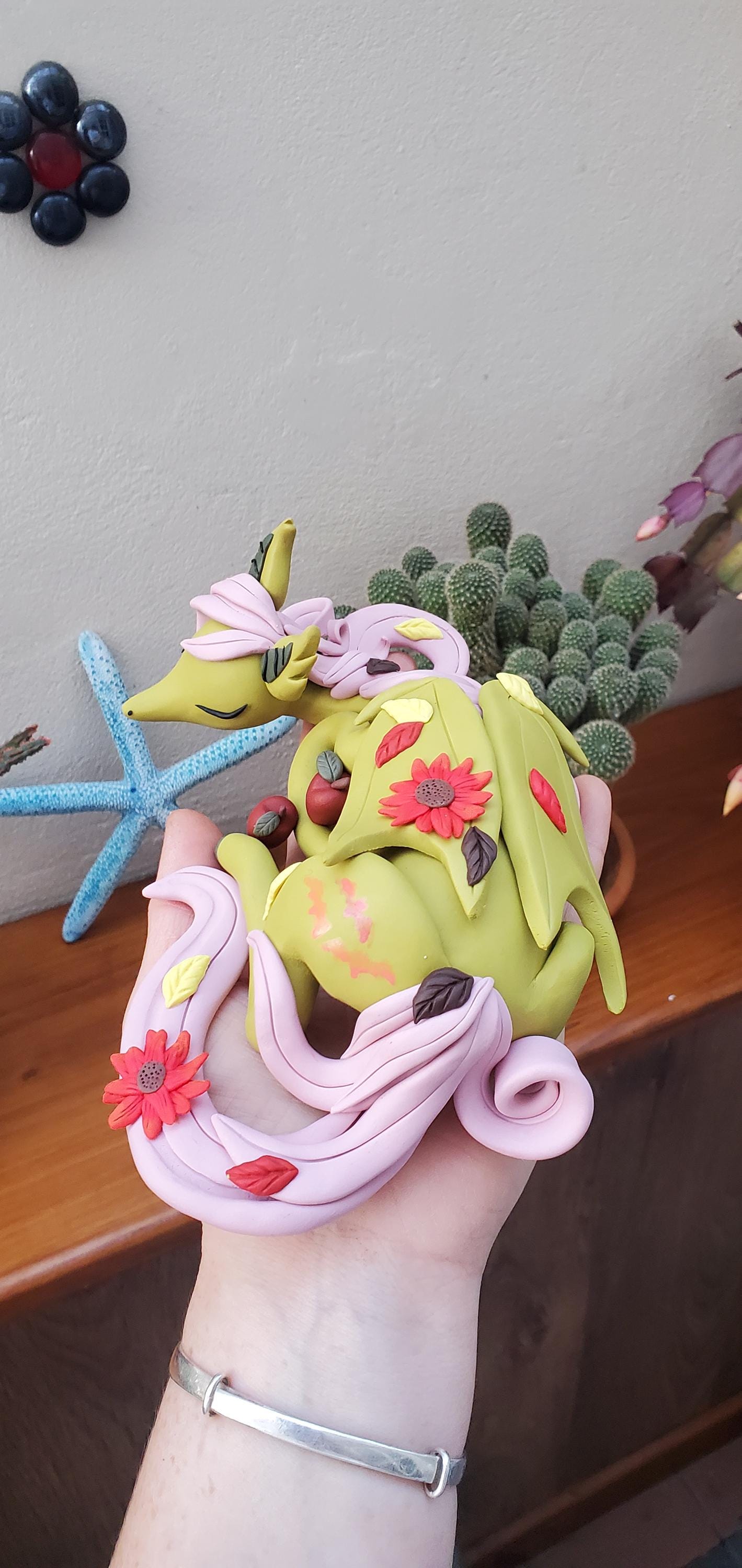 Flutterbat Figure | Handmade Polymer Clay My Little Pony Collectible ...