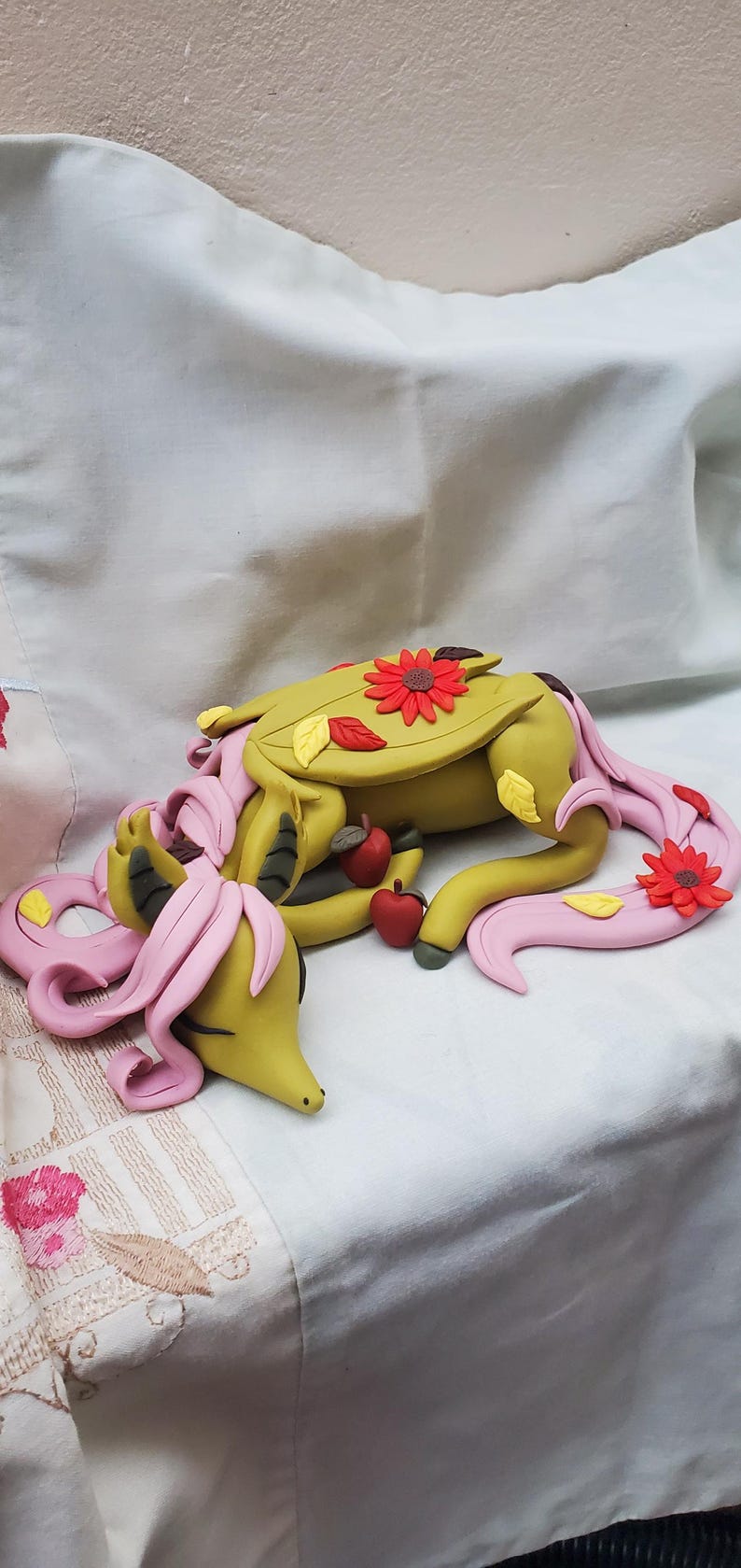 Flutterbat Figure | Handmade Polymer Clay My Little Pony Collectible ...